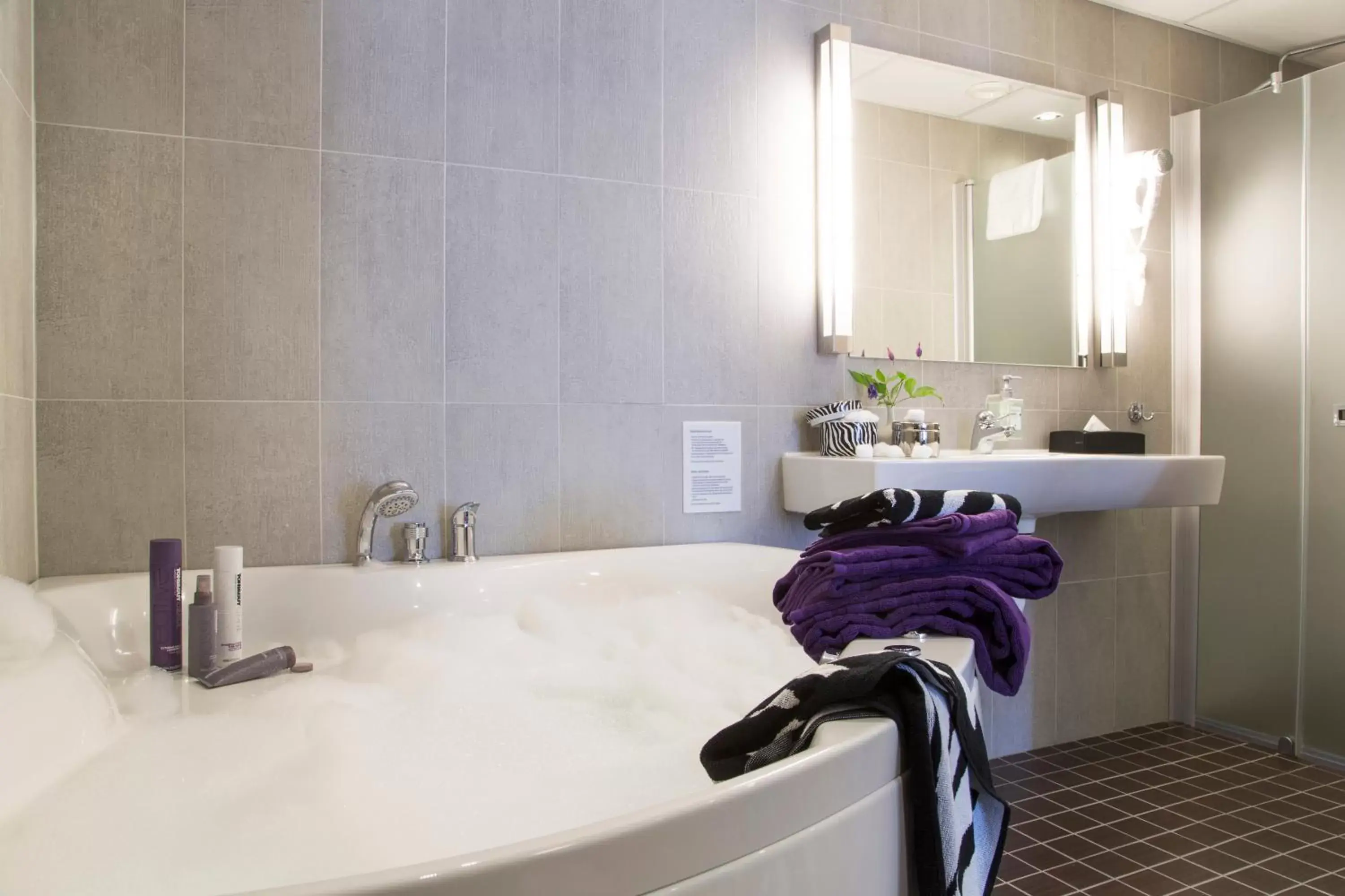 Bathroom in Best Western Kom Hotel Stockholm