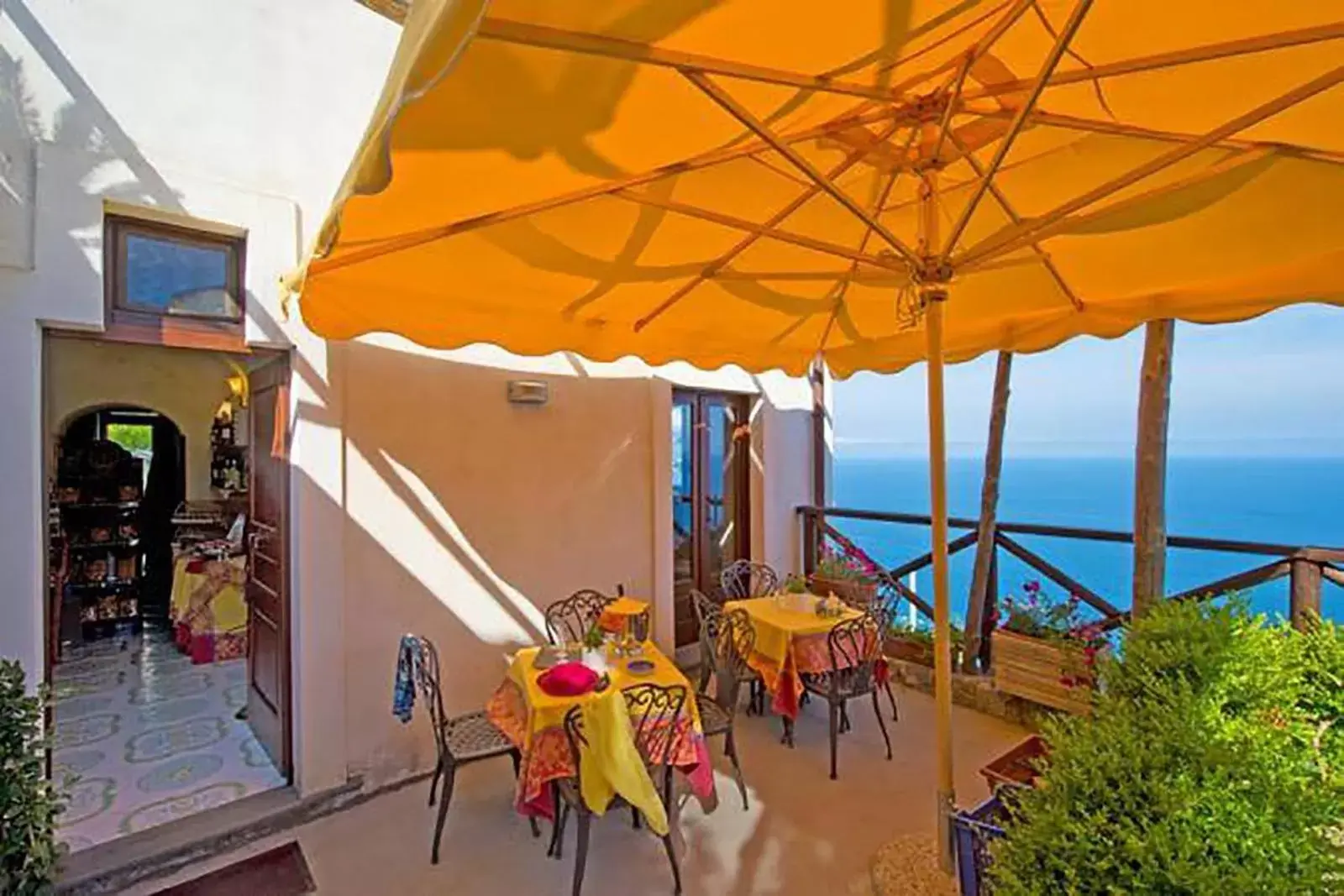 Balcony/Terrace in L'Antico Borgo Dei Limoni