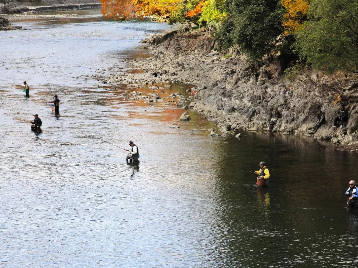 Off site in Hanayashiki Ukifune-en