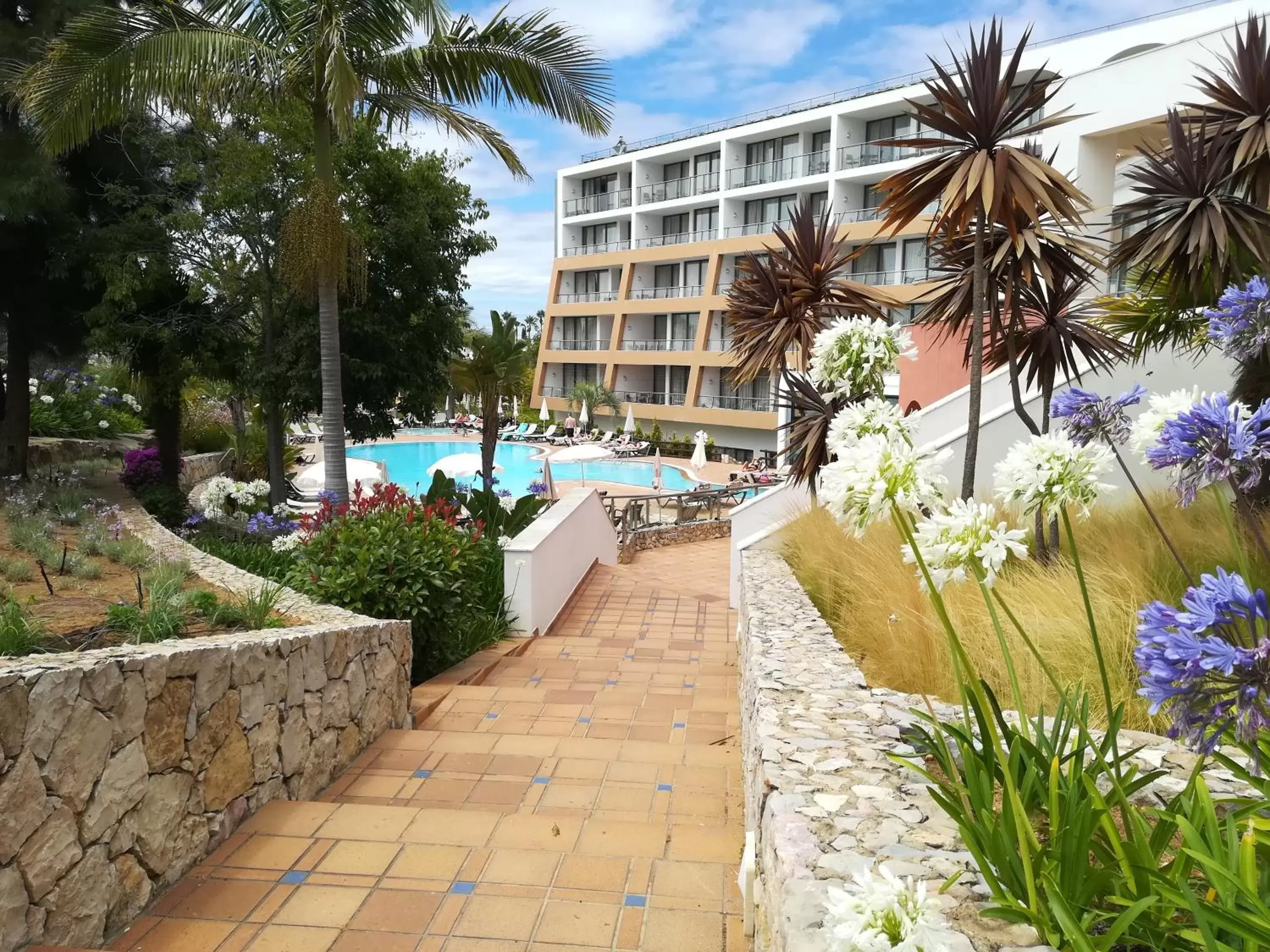 Garden, Swimming Pool in Pestana Alvor Park Hotel Apartamento