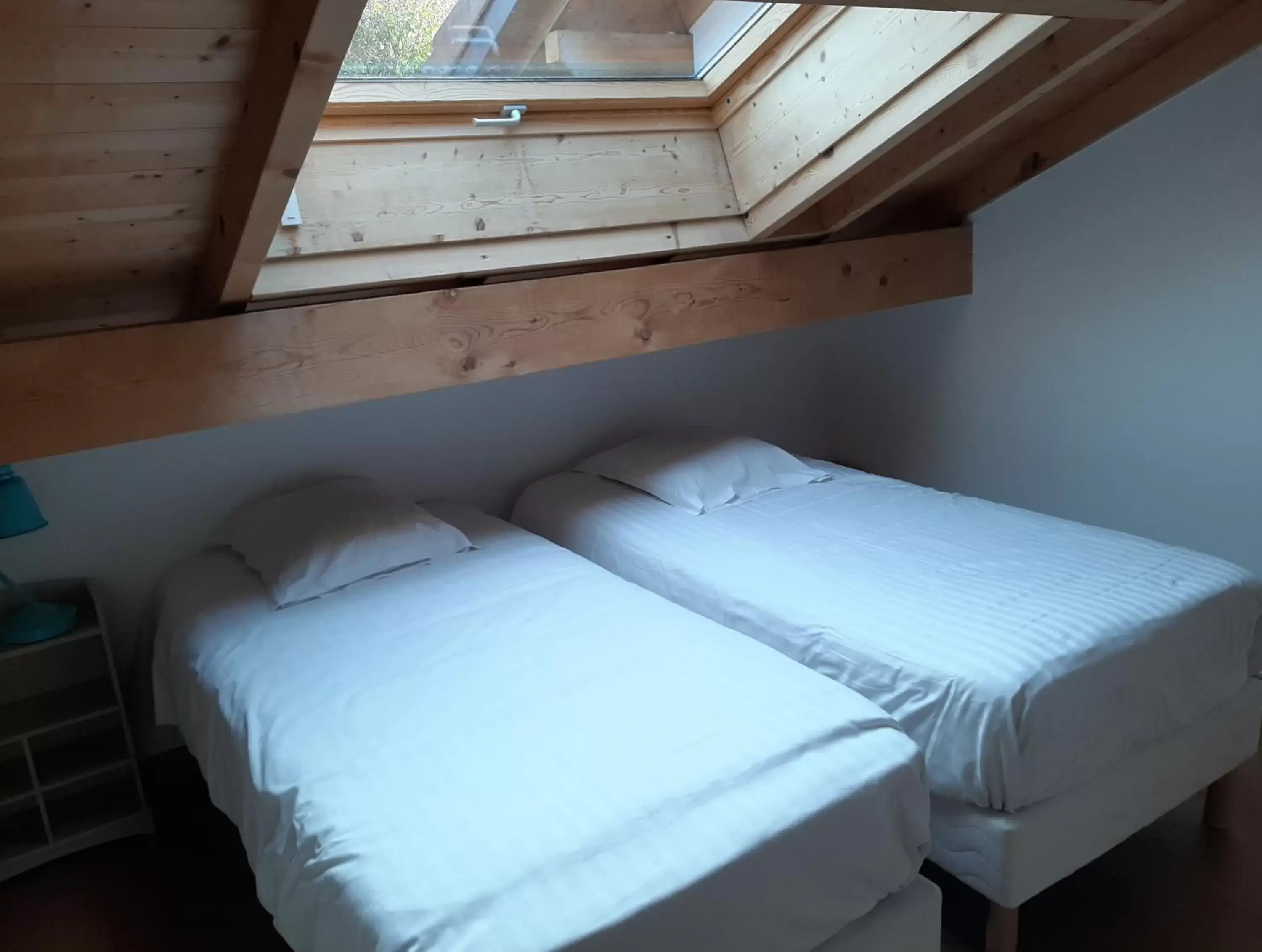 Bed in L'Aurore du Lac