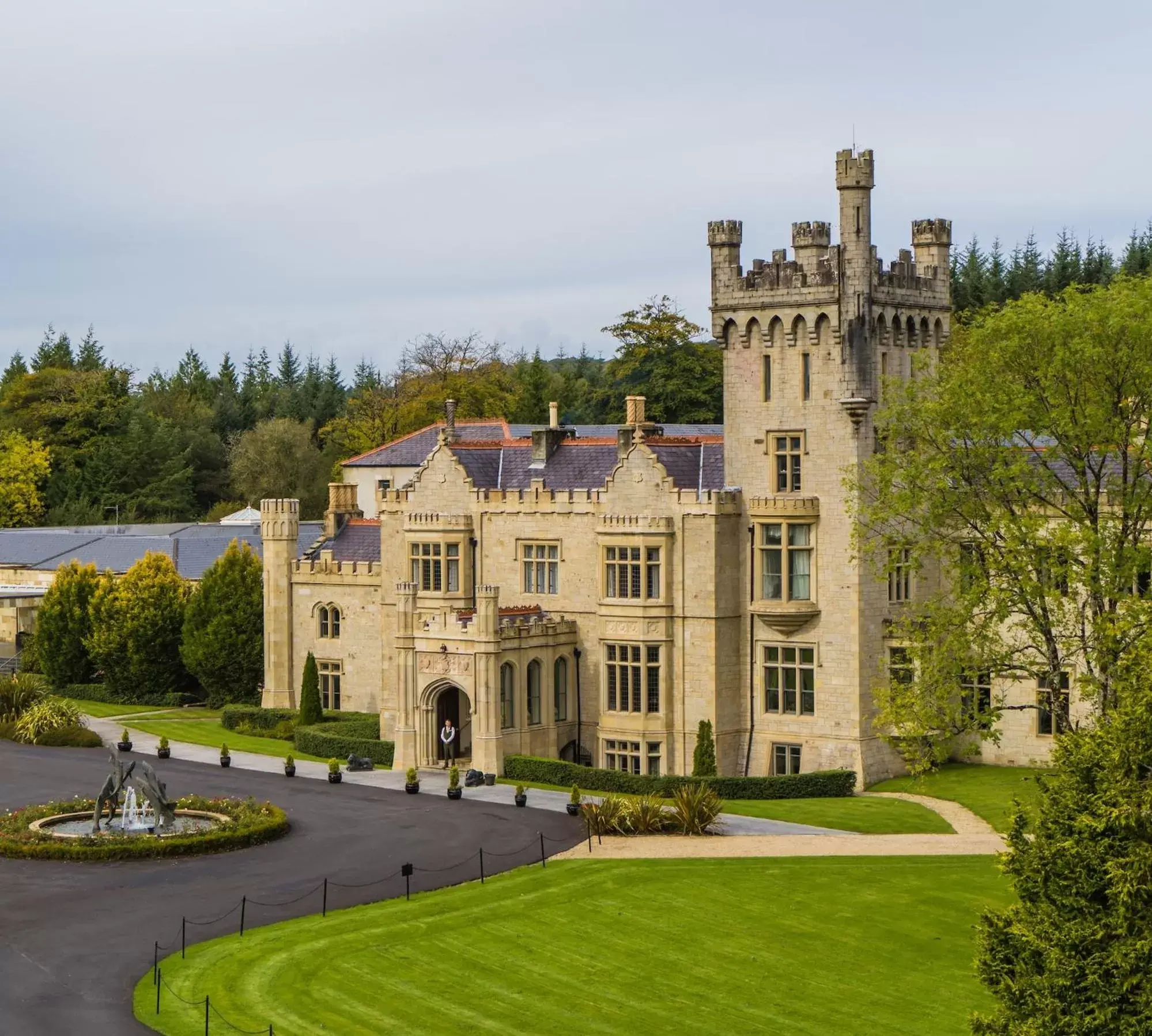 Facade/entrance, Property Building in Lough Eske Castle