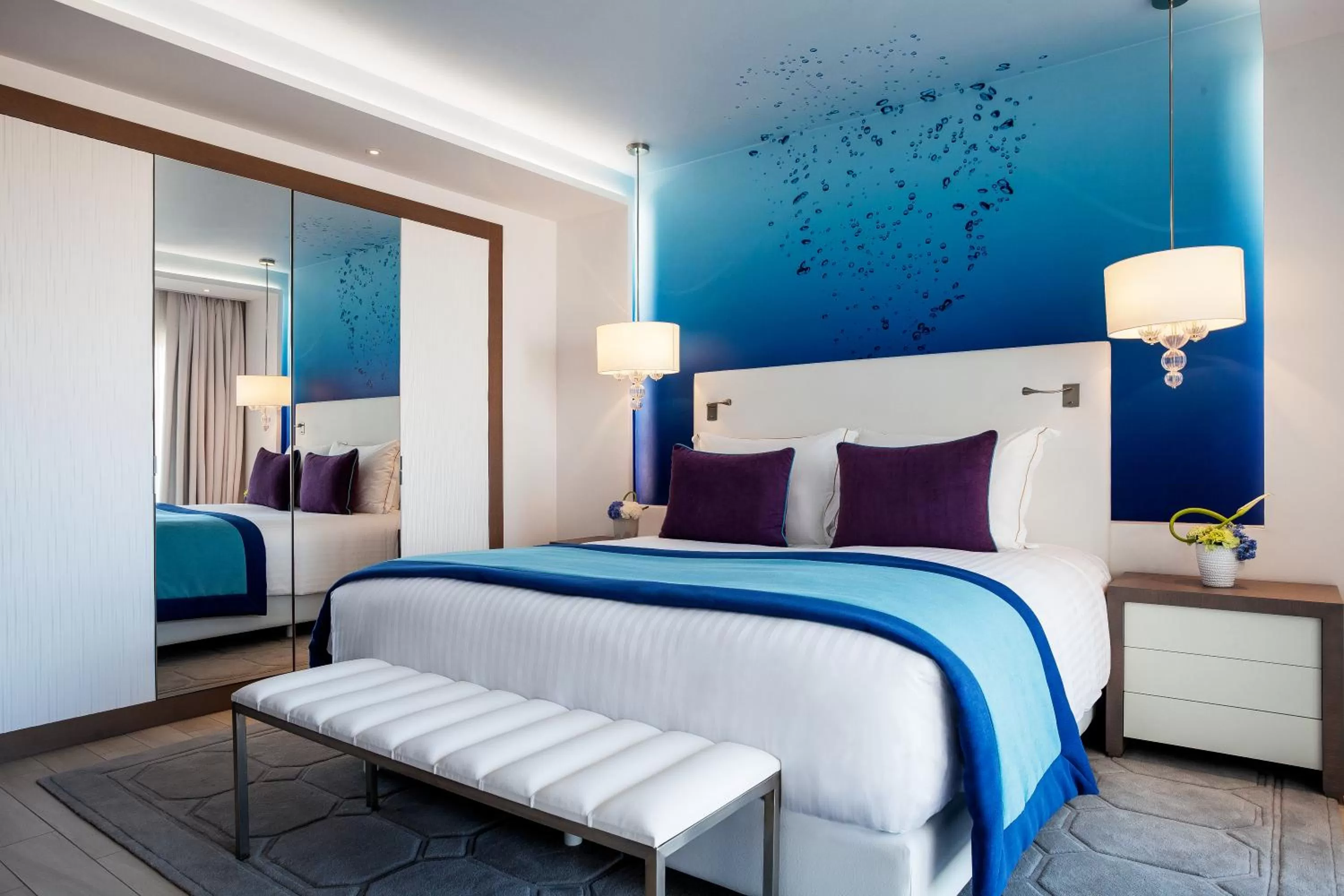 Deluxe Suite - single occupancy in Vichy Célestins Spa Hôtel Casablanca