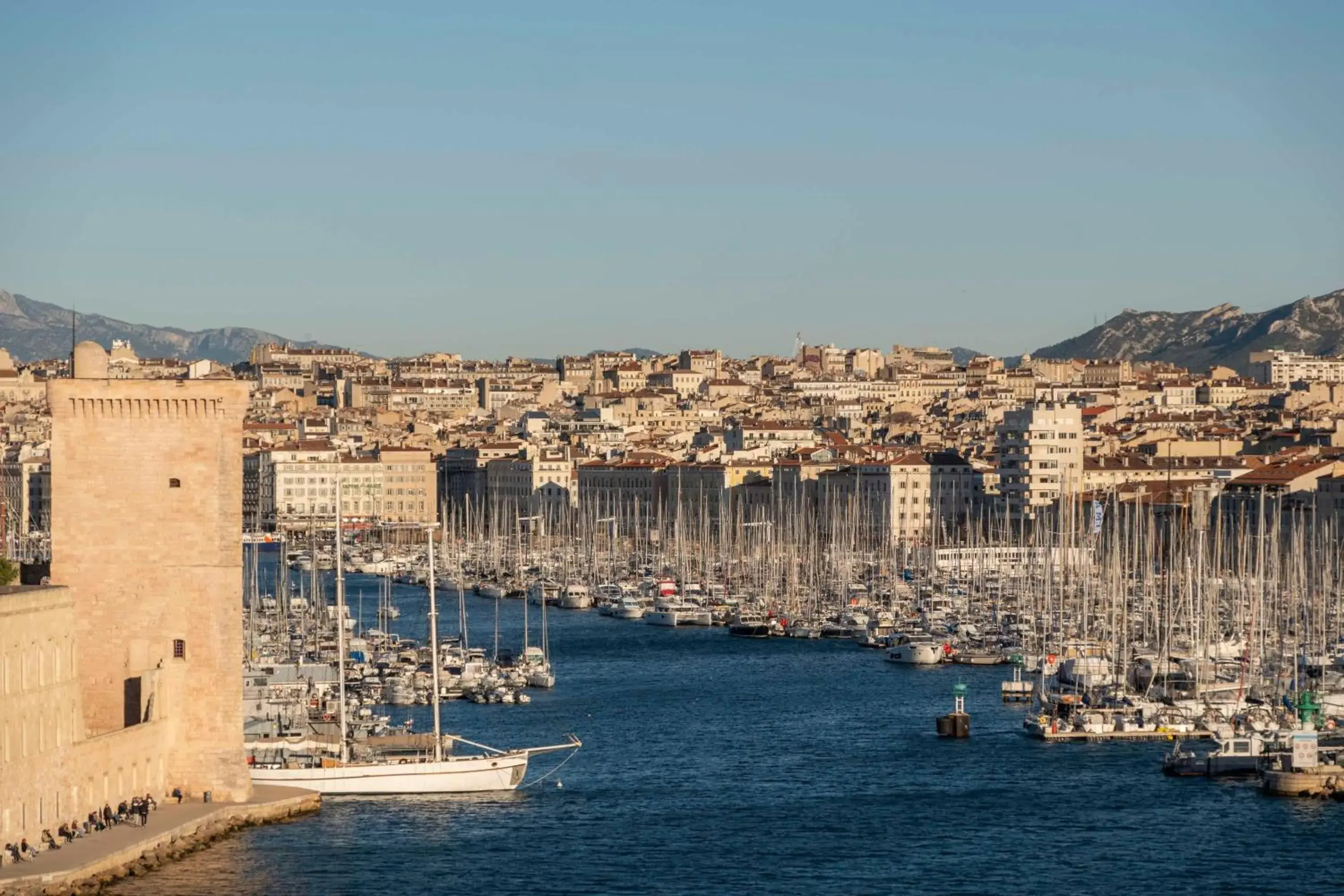 Nearby landmark in Radisson Blu Hotel Marseille Vieux Port