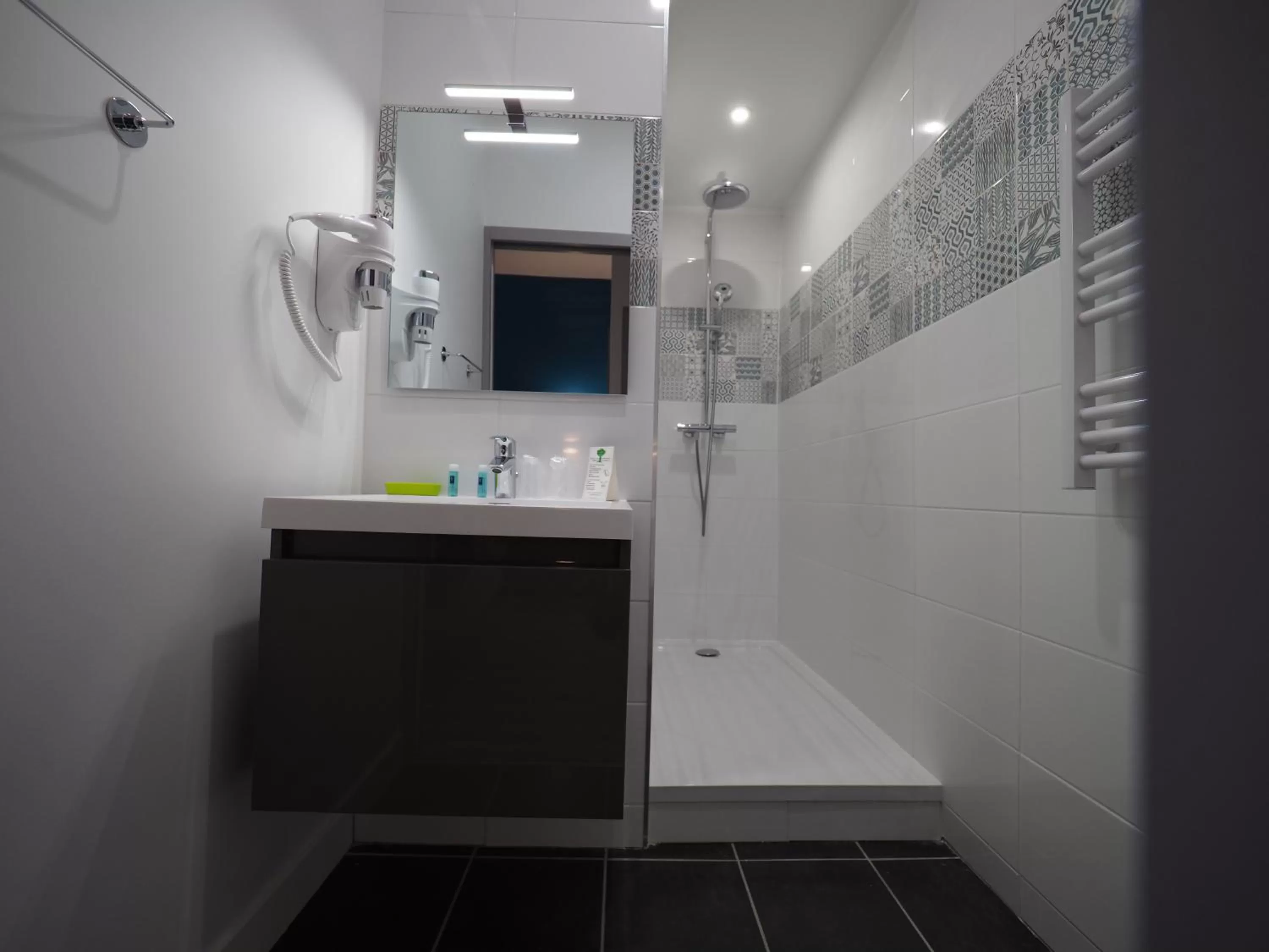 Photo of the whole room in Hôtel Le Biarritz - Vichy