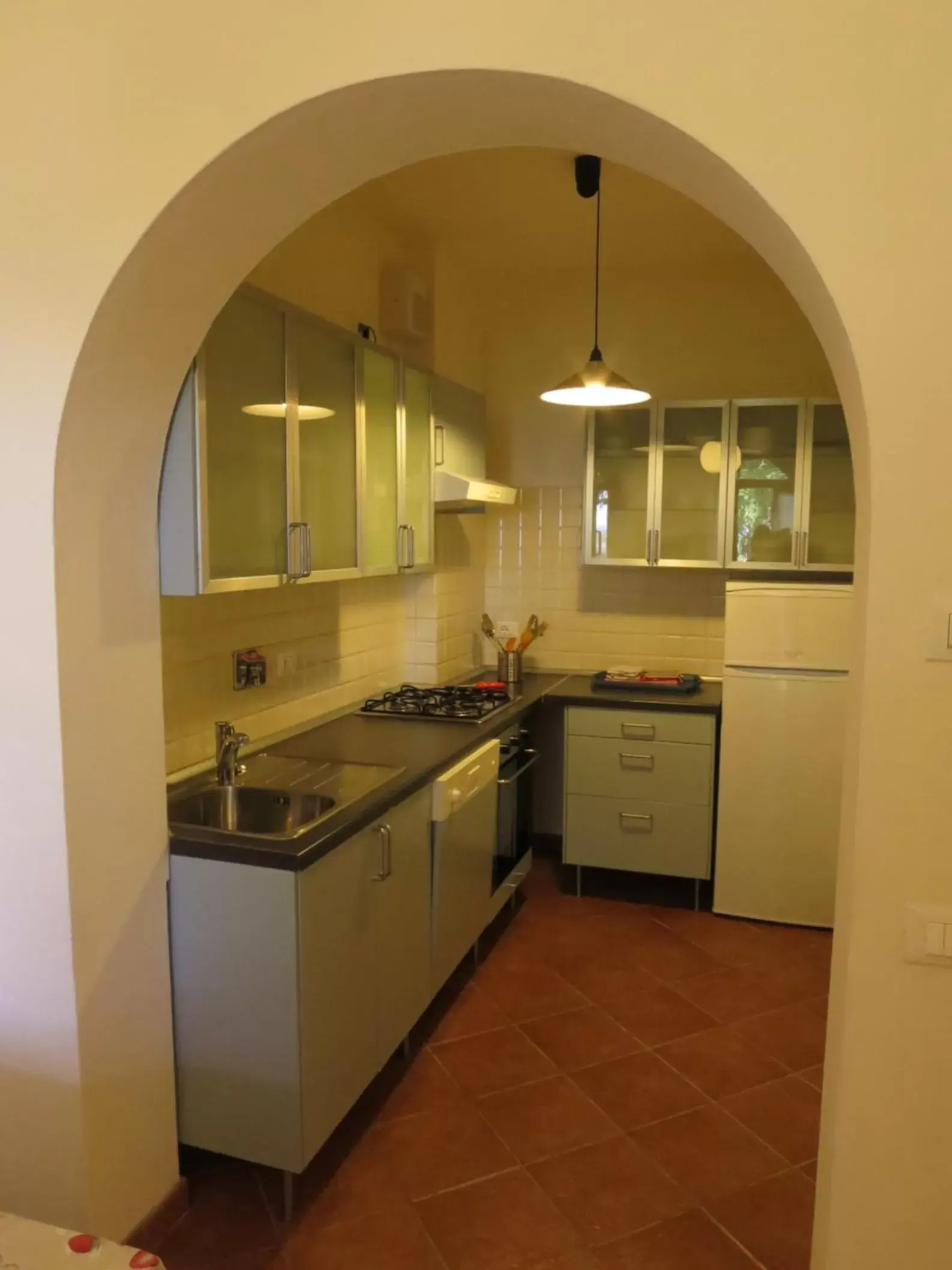 Lunch, Kitchen/Kitchenette in Country Residence Cipriano - La Torre alle Tolfe