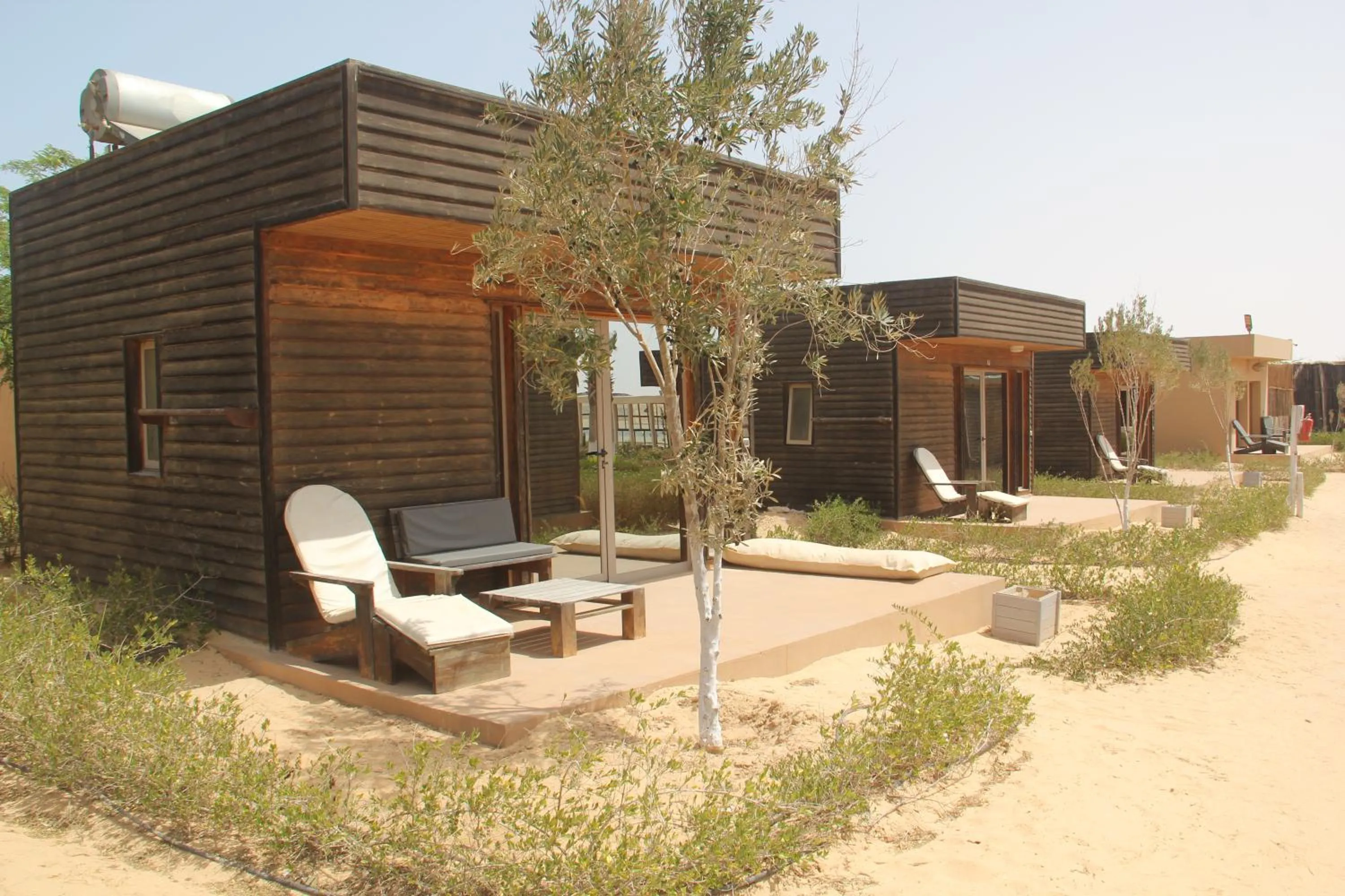 Property building in Dakhla Camp