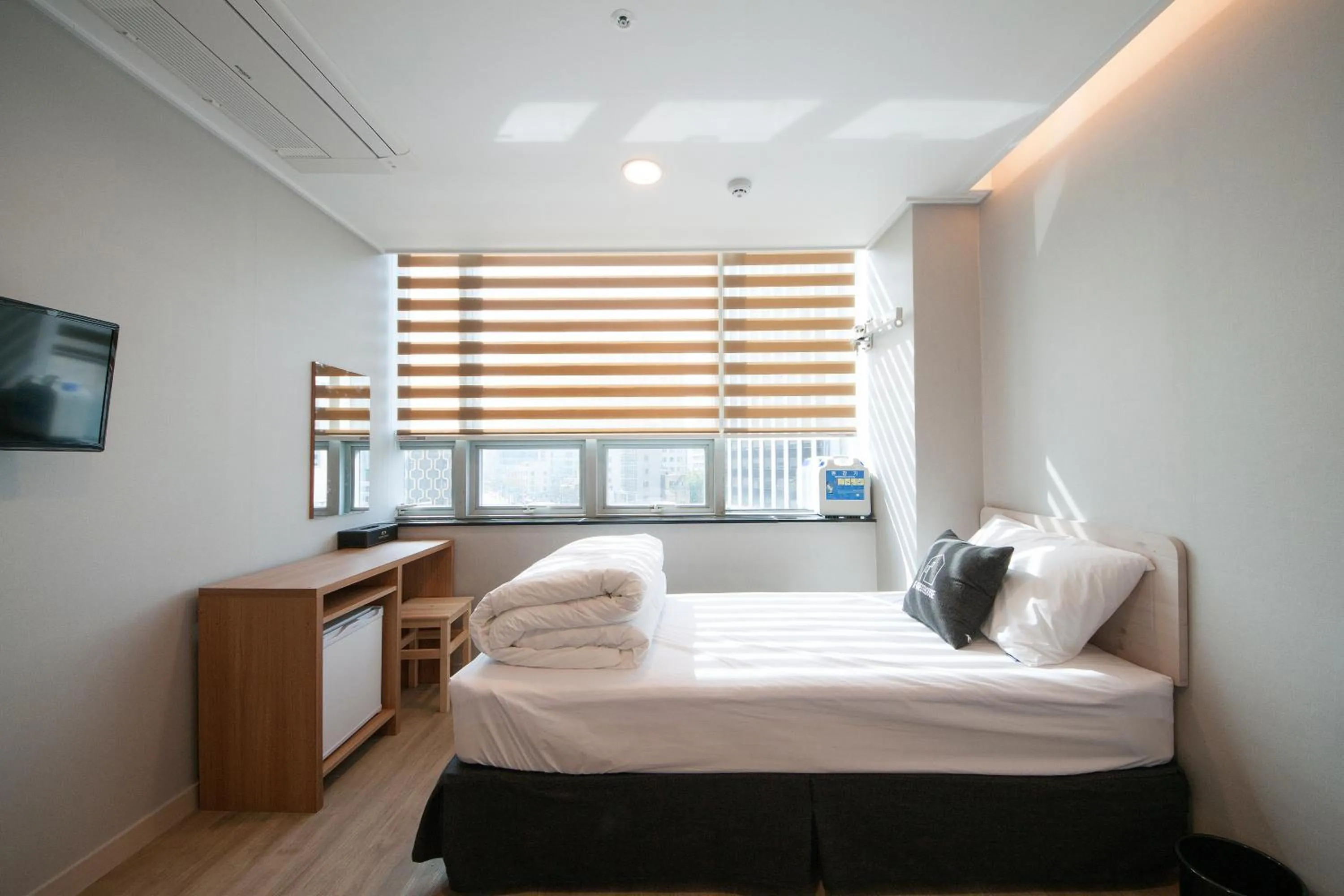 Bedroom, Bed in K-Guesthouse Dongdaemun Premium