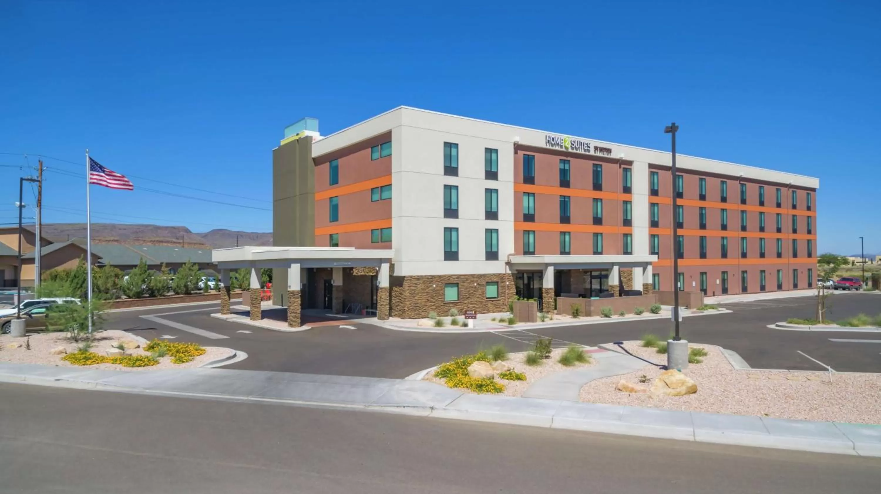 Property building in Home2 Suites by Hilton Kingman