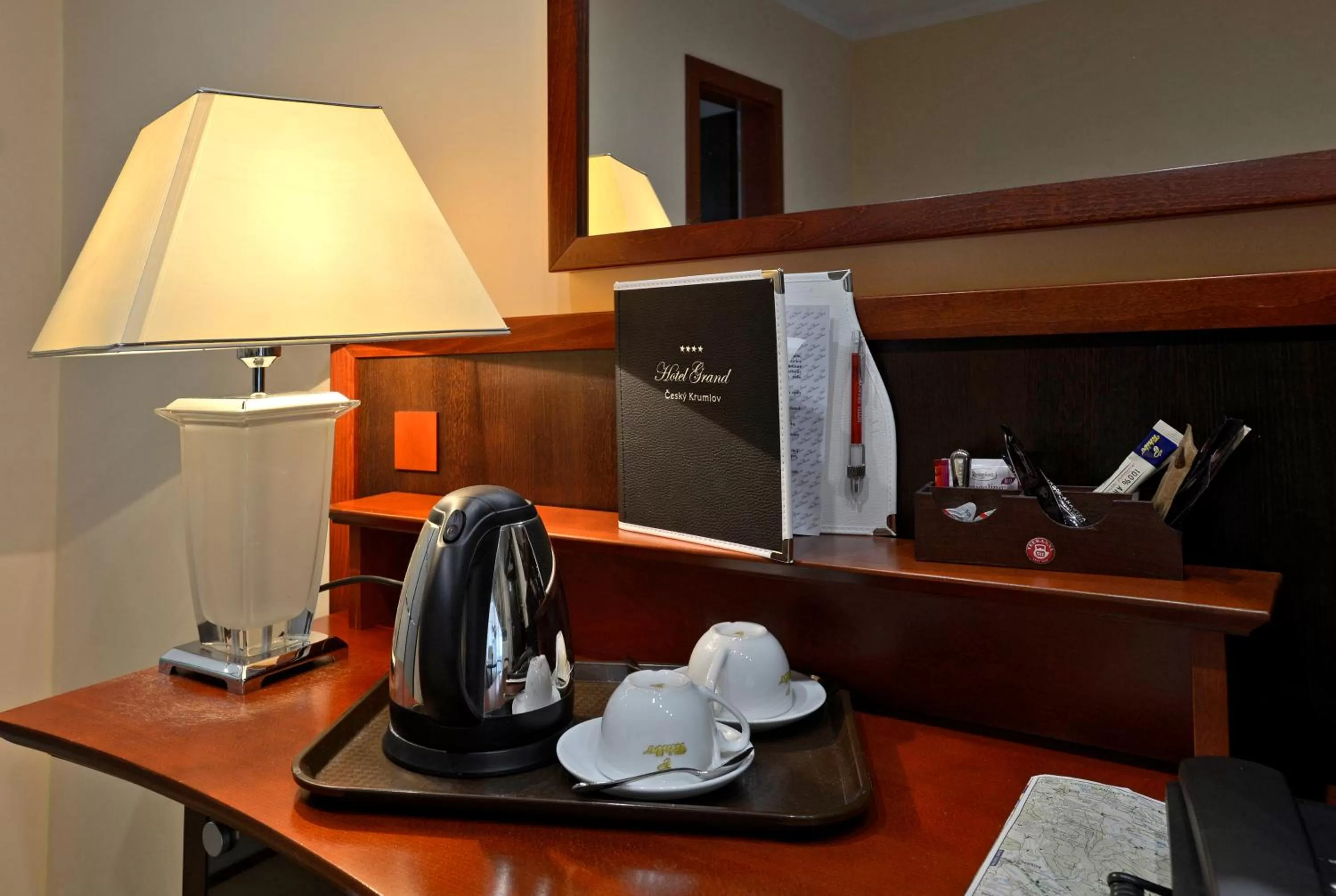 Food and drinks in Hotel Grand