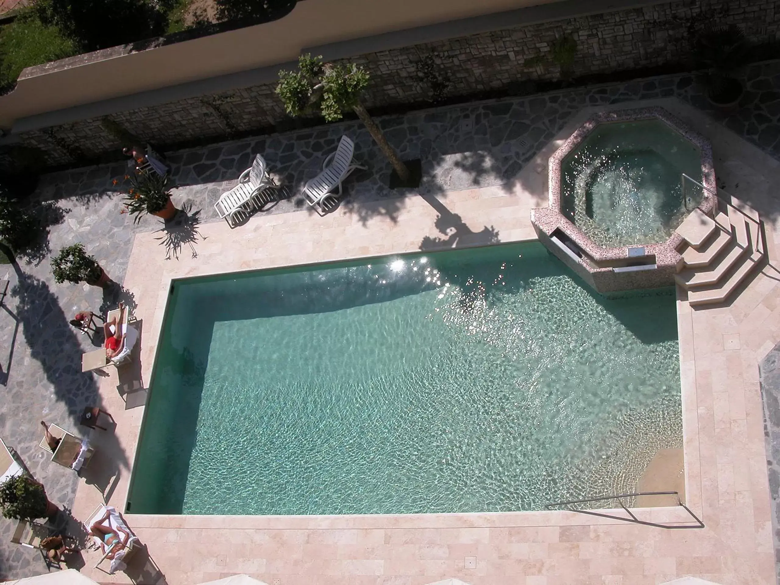 Garden, Pool View in Hotel Torretta