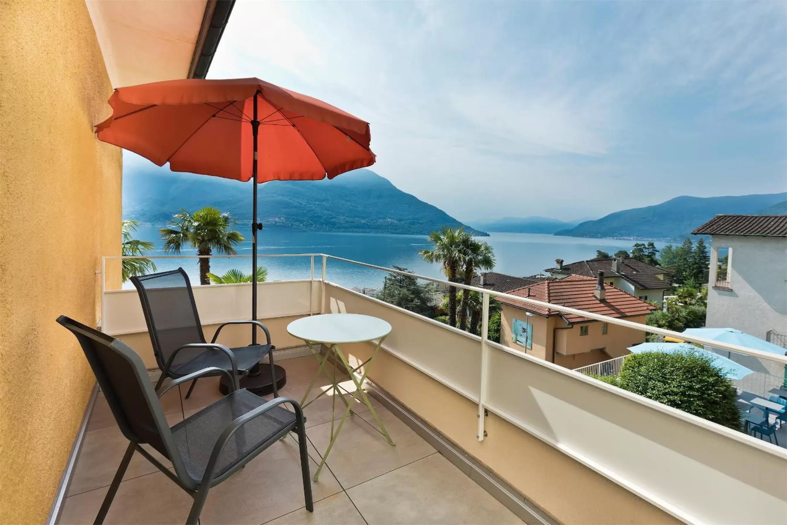 Balcony/Terrace in Garden Hotel Primavera