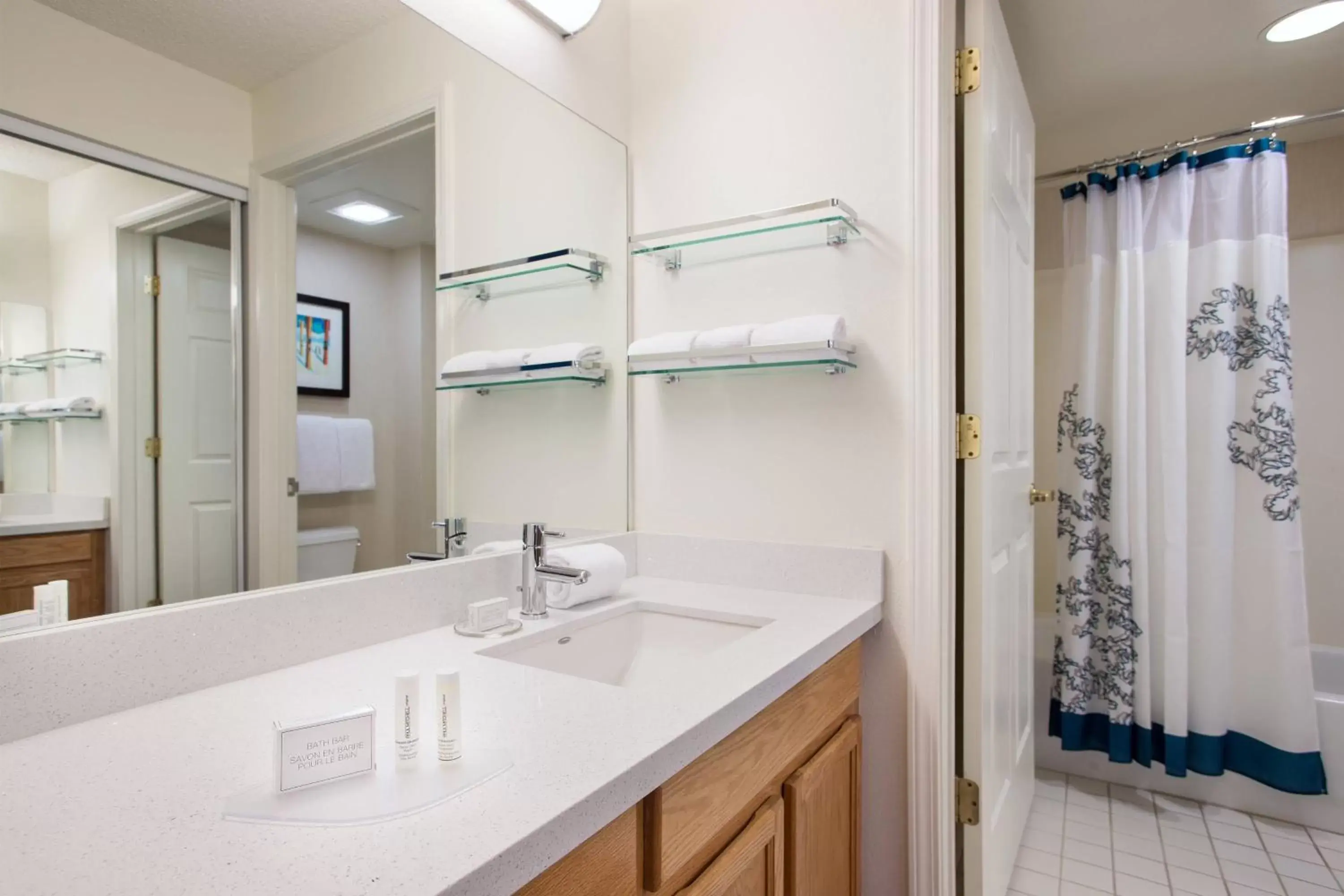 Bathroom in Residence Inn Salt Lake City Cottonwood