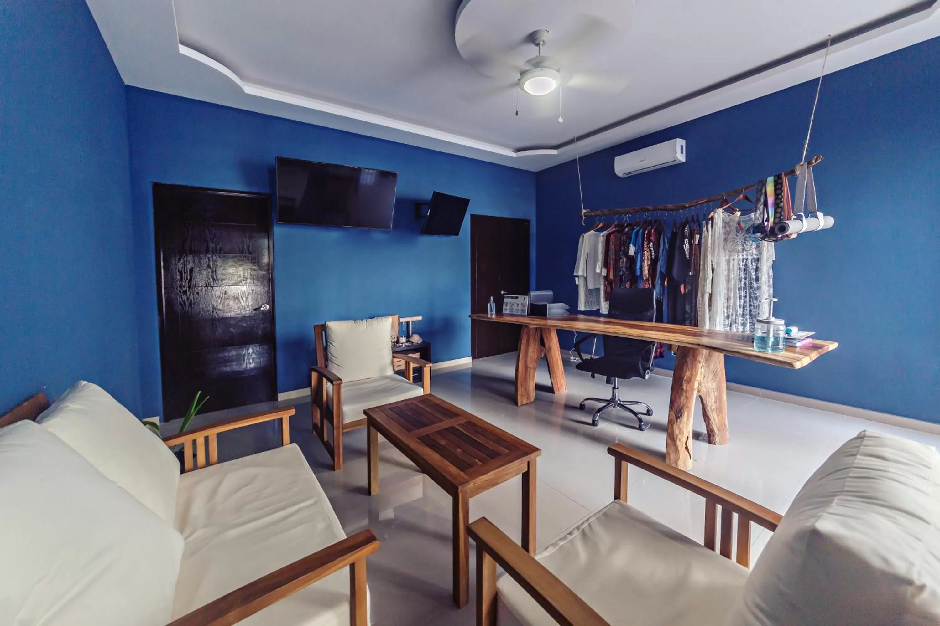 Lobby or reception in Hotel CARPE DIEM Tulum by Nah Hotels