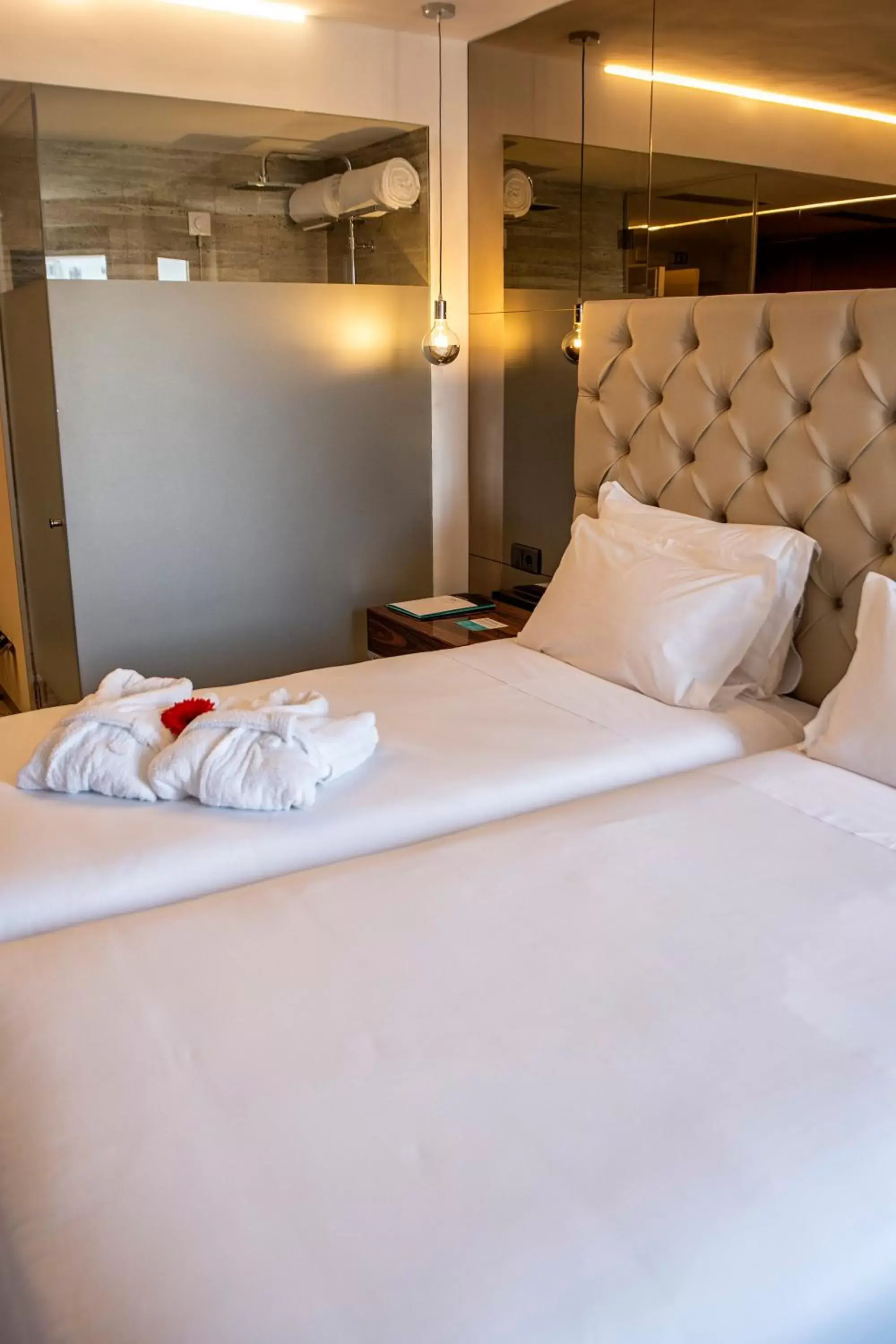 Bed in ABC Hotel Porto - Boavista