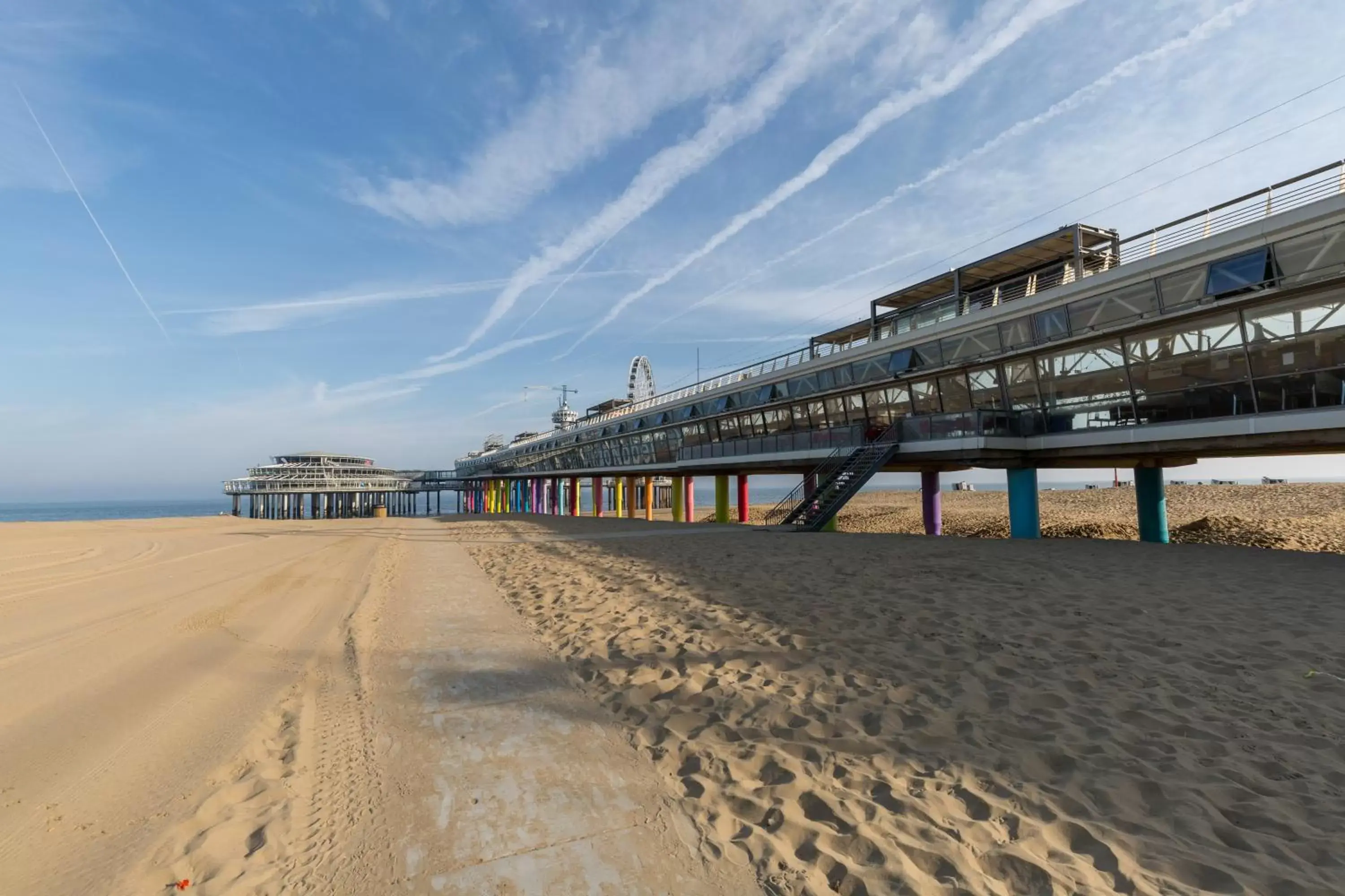 Beach in Ramada The Hague Scheveningen