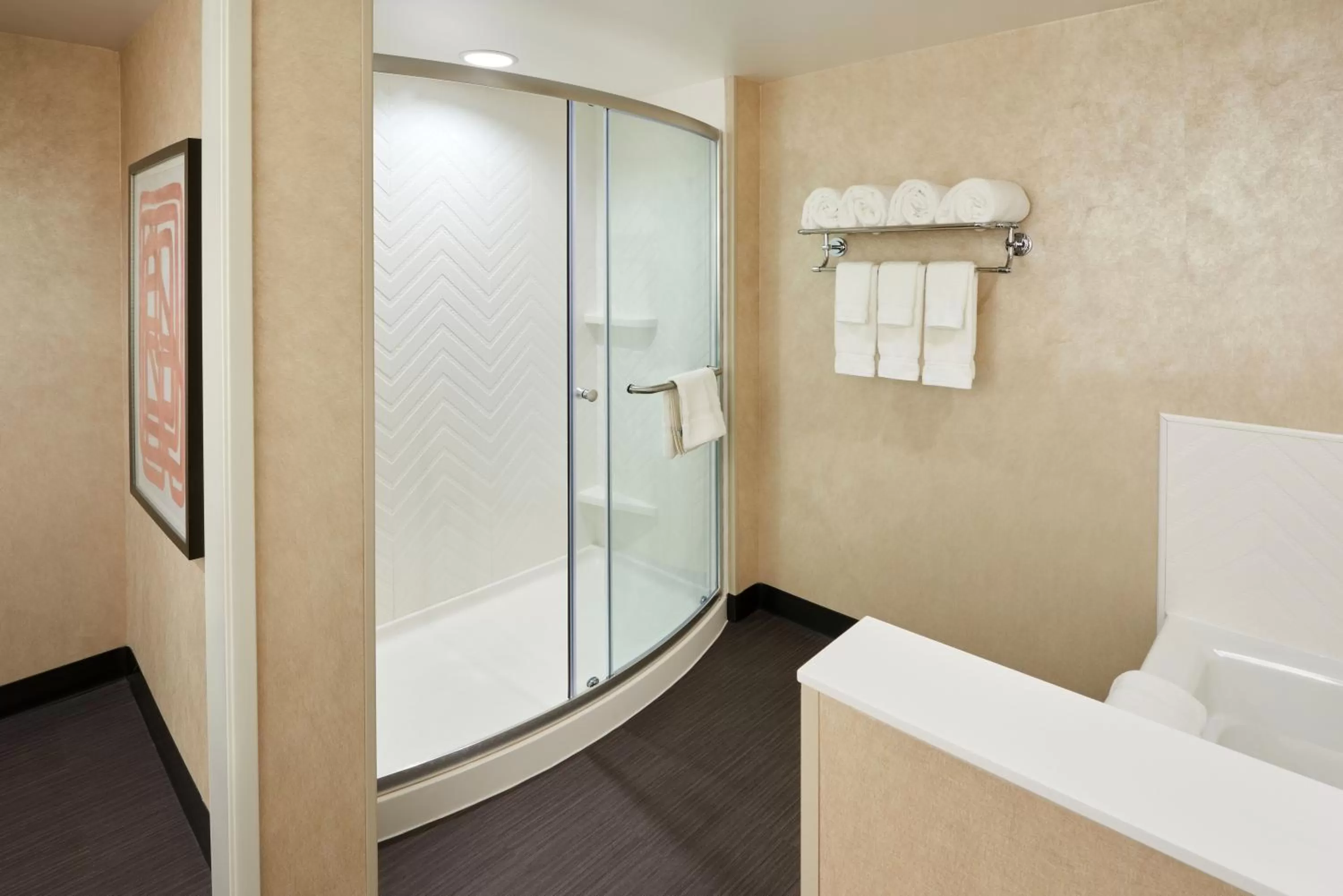 Bathroom in Holiday Inn & Suites Philadelphia W - Drexel Hill by IHG