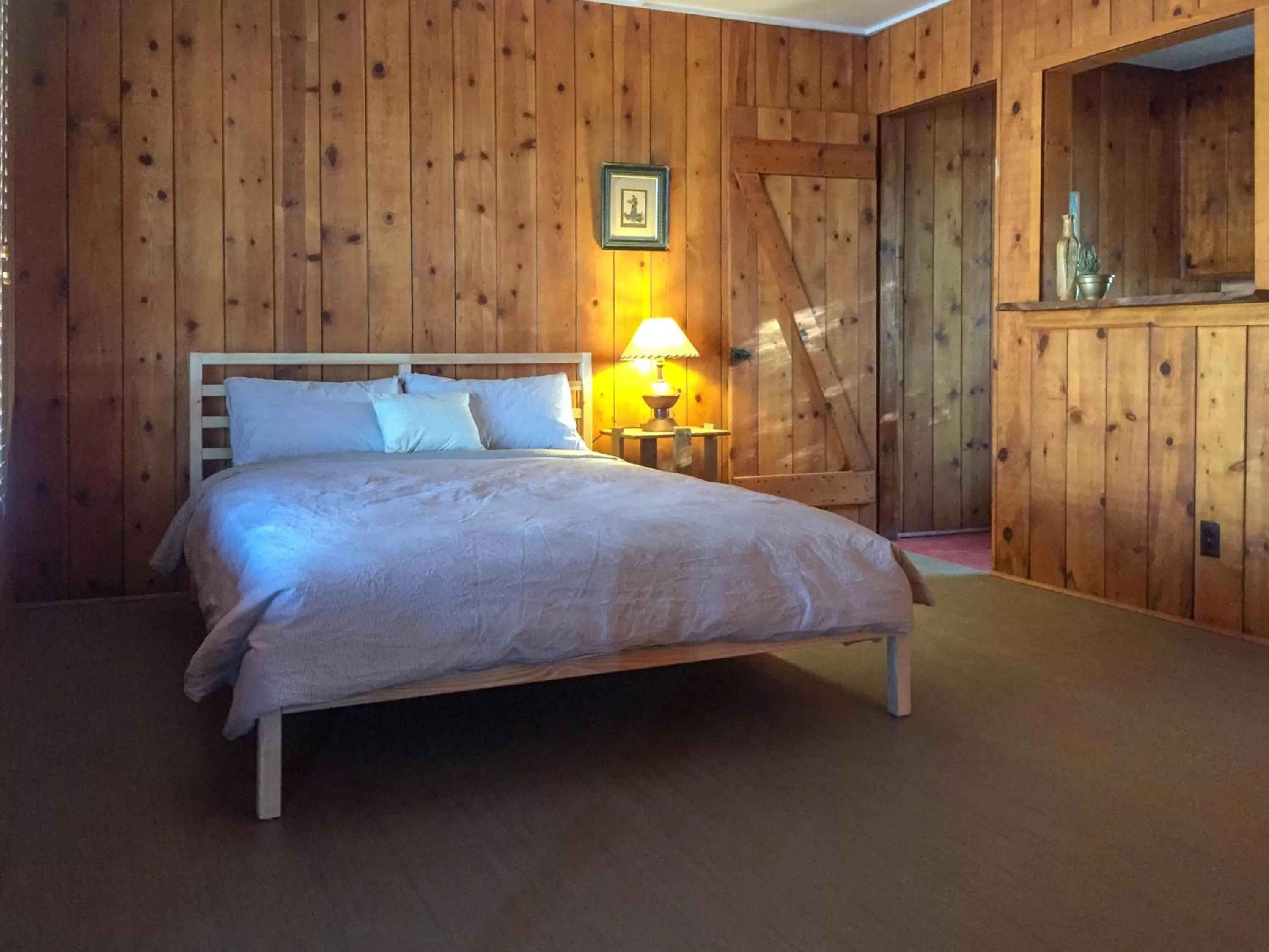 Bed in Joshua Tree Ranch House