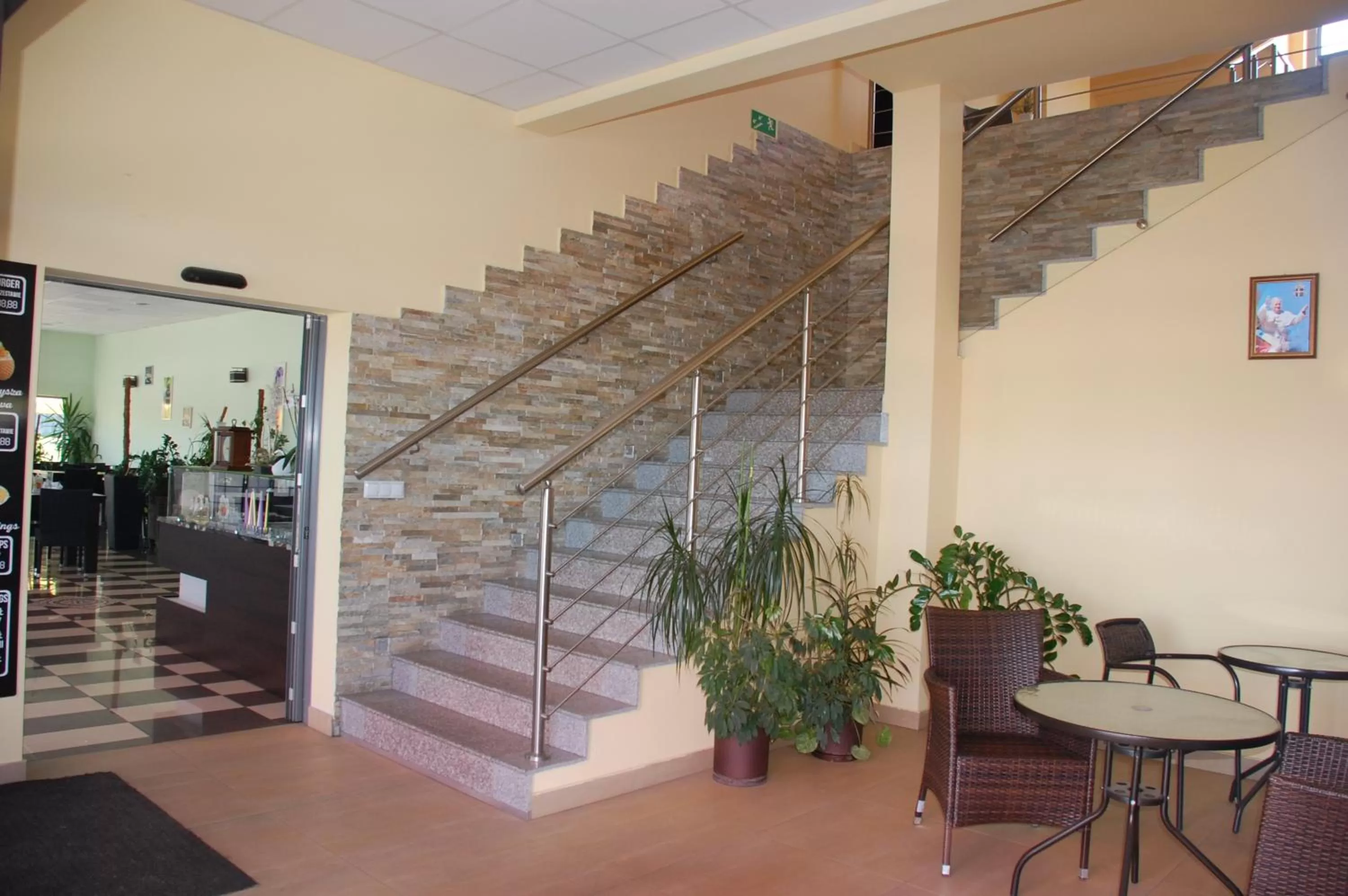 Lobby or reception in Pokoje Bakos Radocza