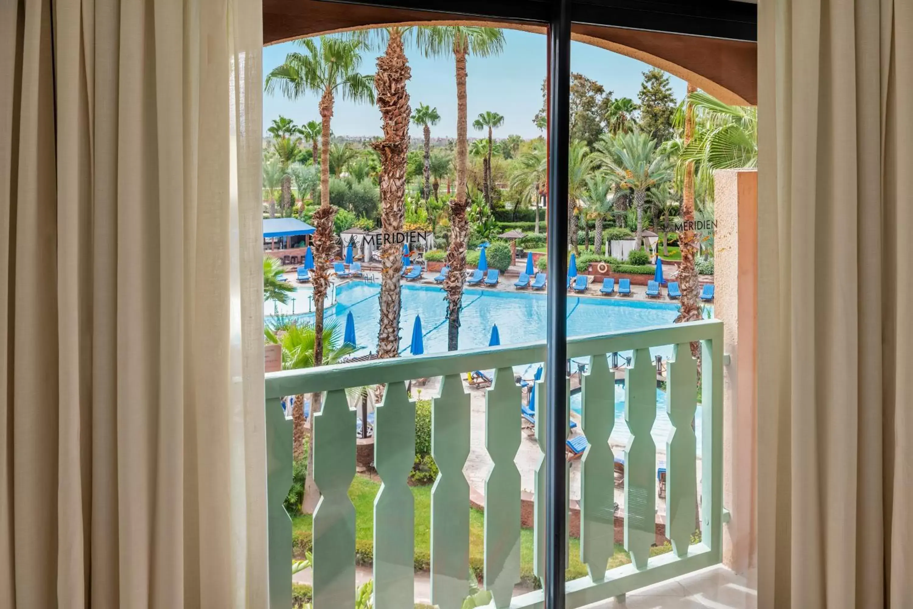 Swimming pool, Pool View in Le Meridien N'fis