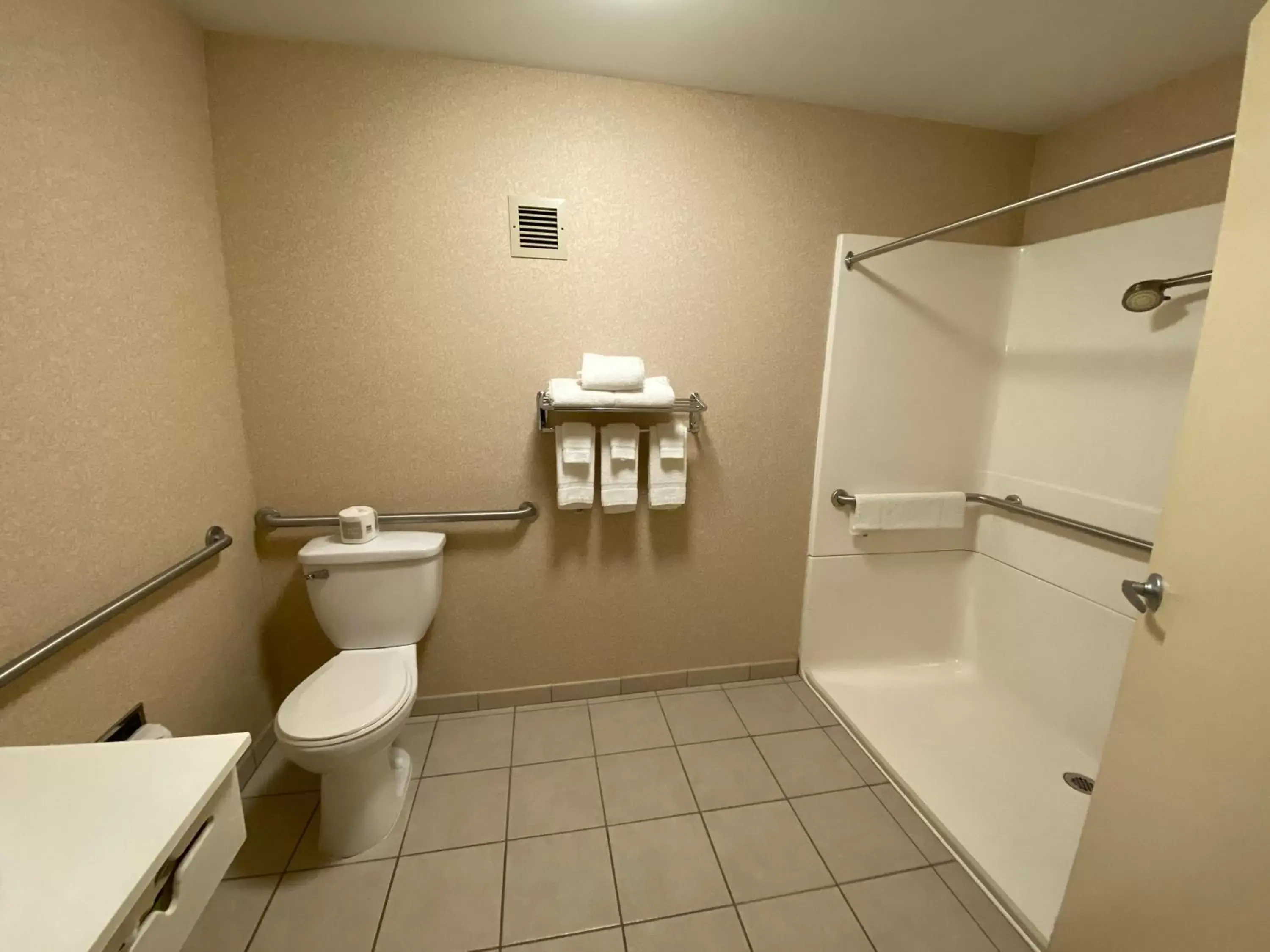 Bathroom in Quality Inn Geneseo