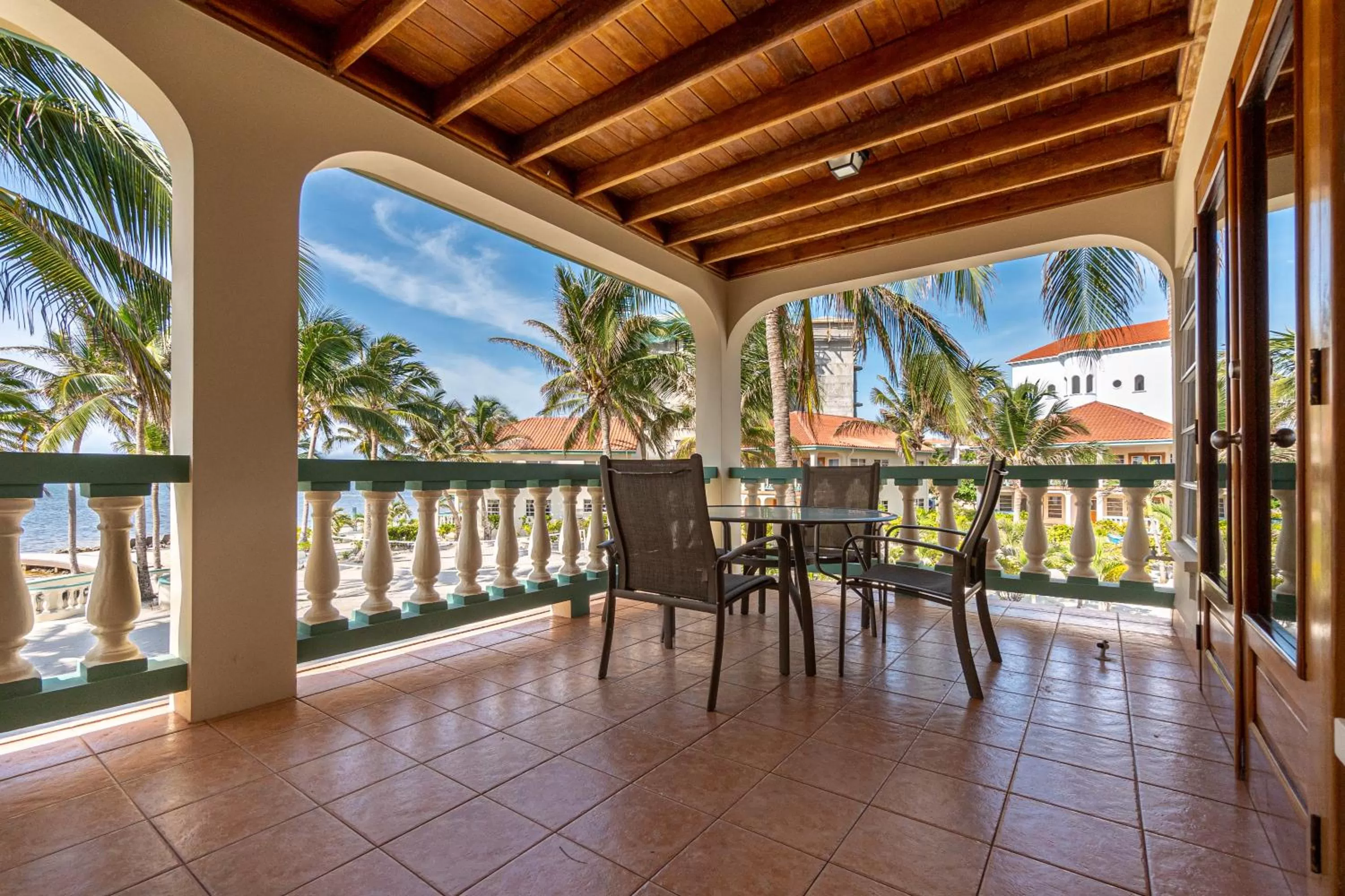 Balcony/Terrace in Belizean Shores Resort