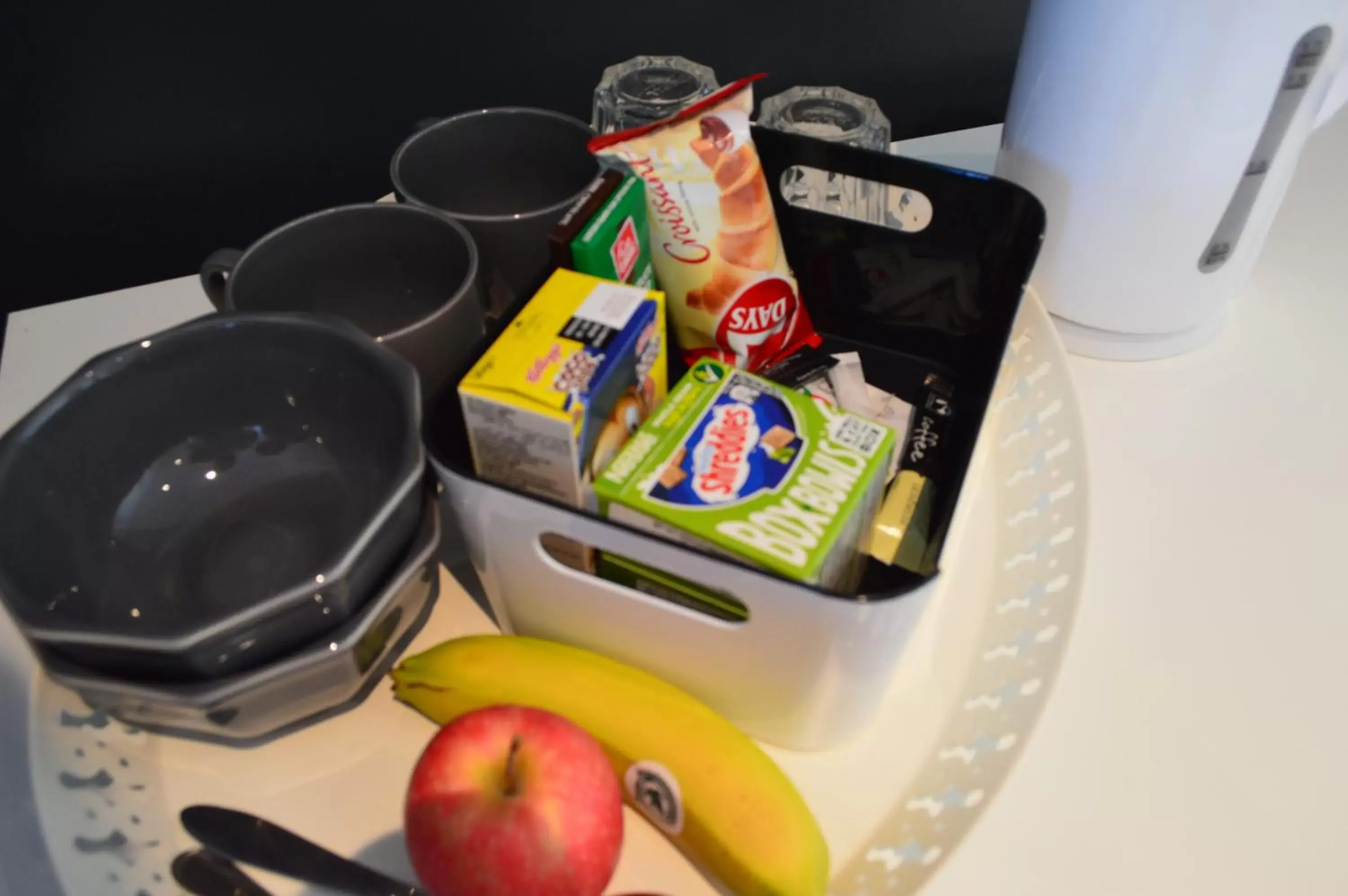 Food close-up in Bell Gate House