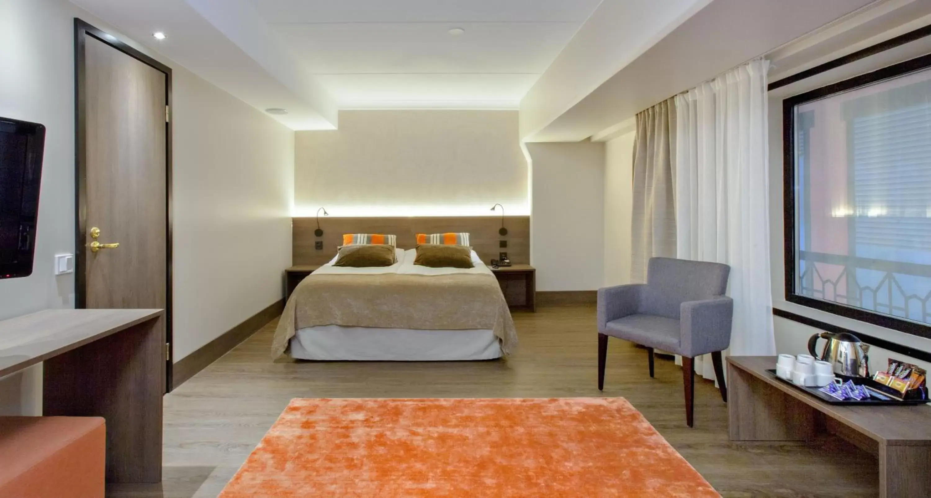 Bed in Holiday Club Turun Caribia