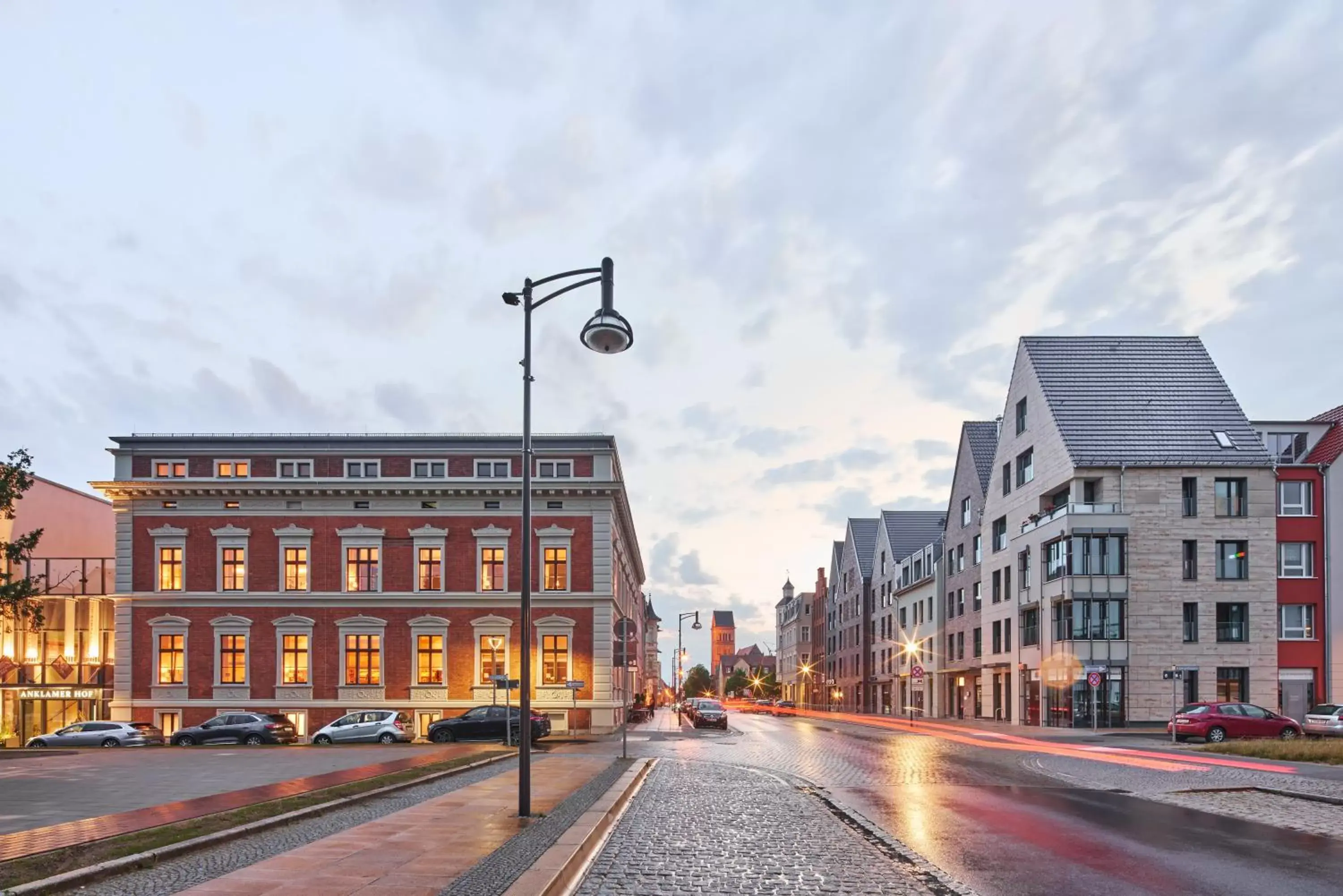 Property building in Hotel Anklamer Hof, BW Signature Collection