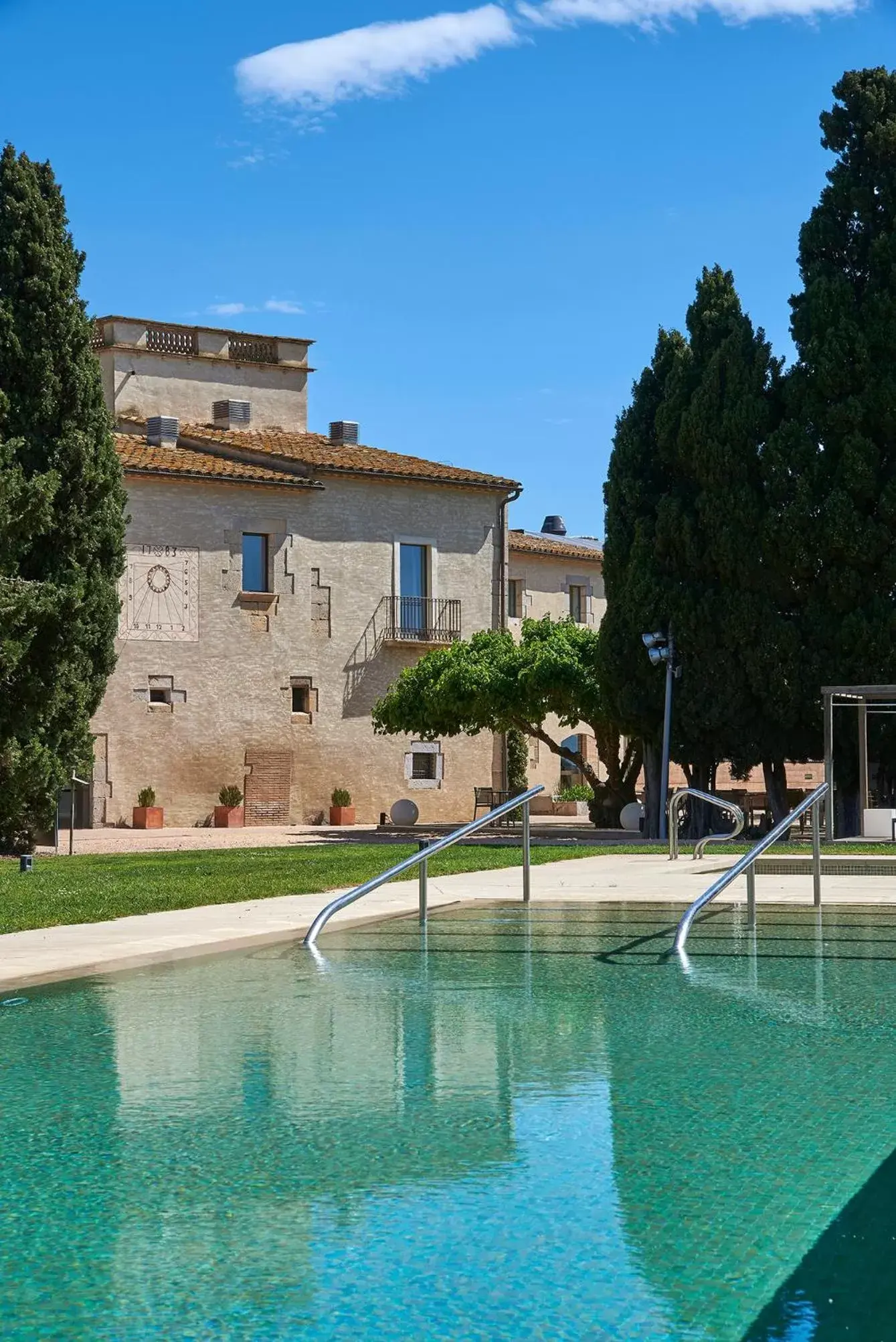 Swimming Pool in URH - Hotel Molí del Mig