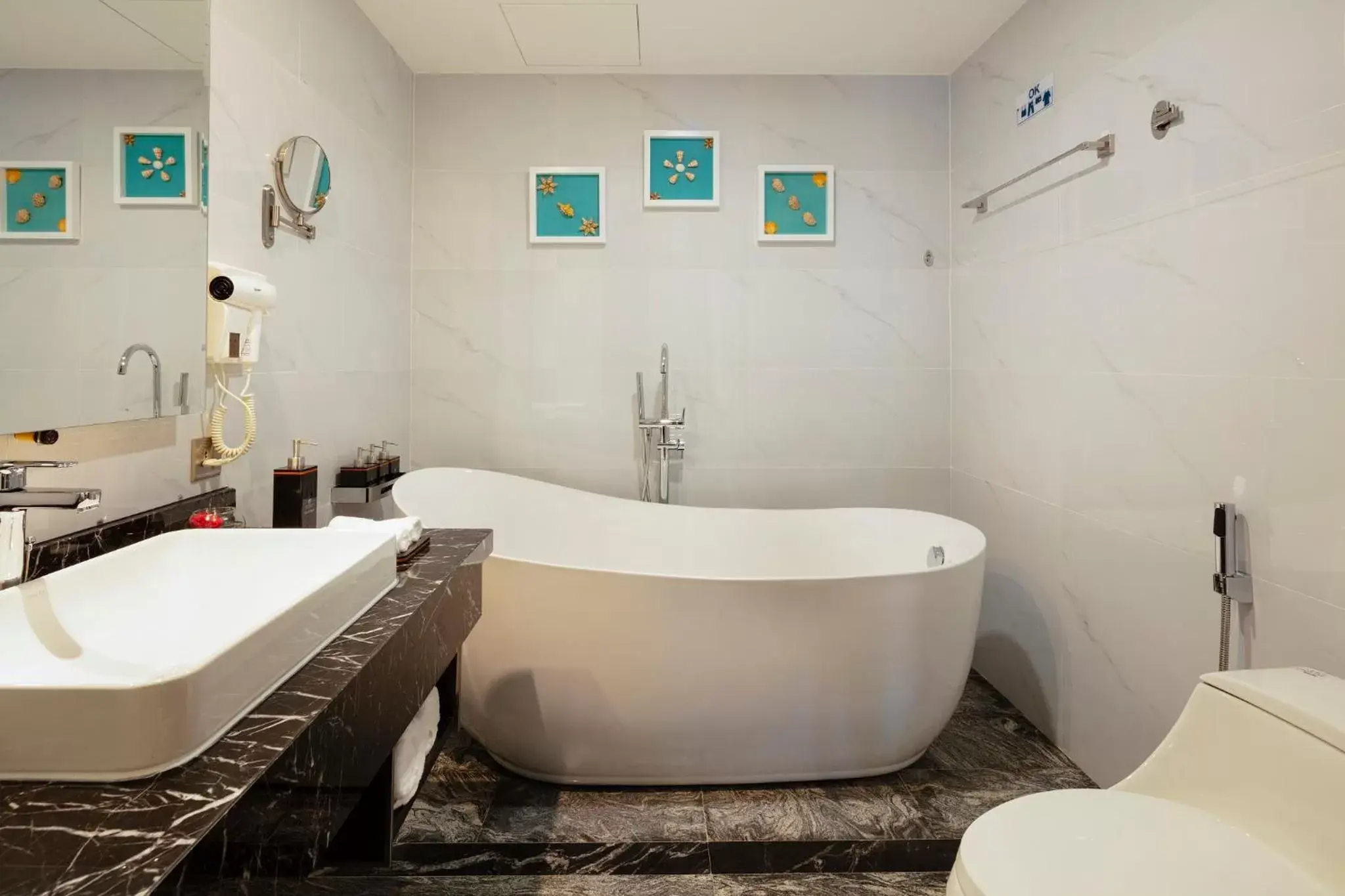 Bathroom in Erica Nha Trang Hotel