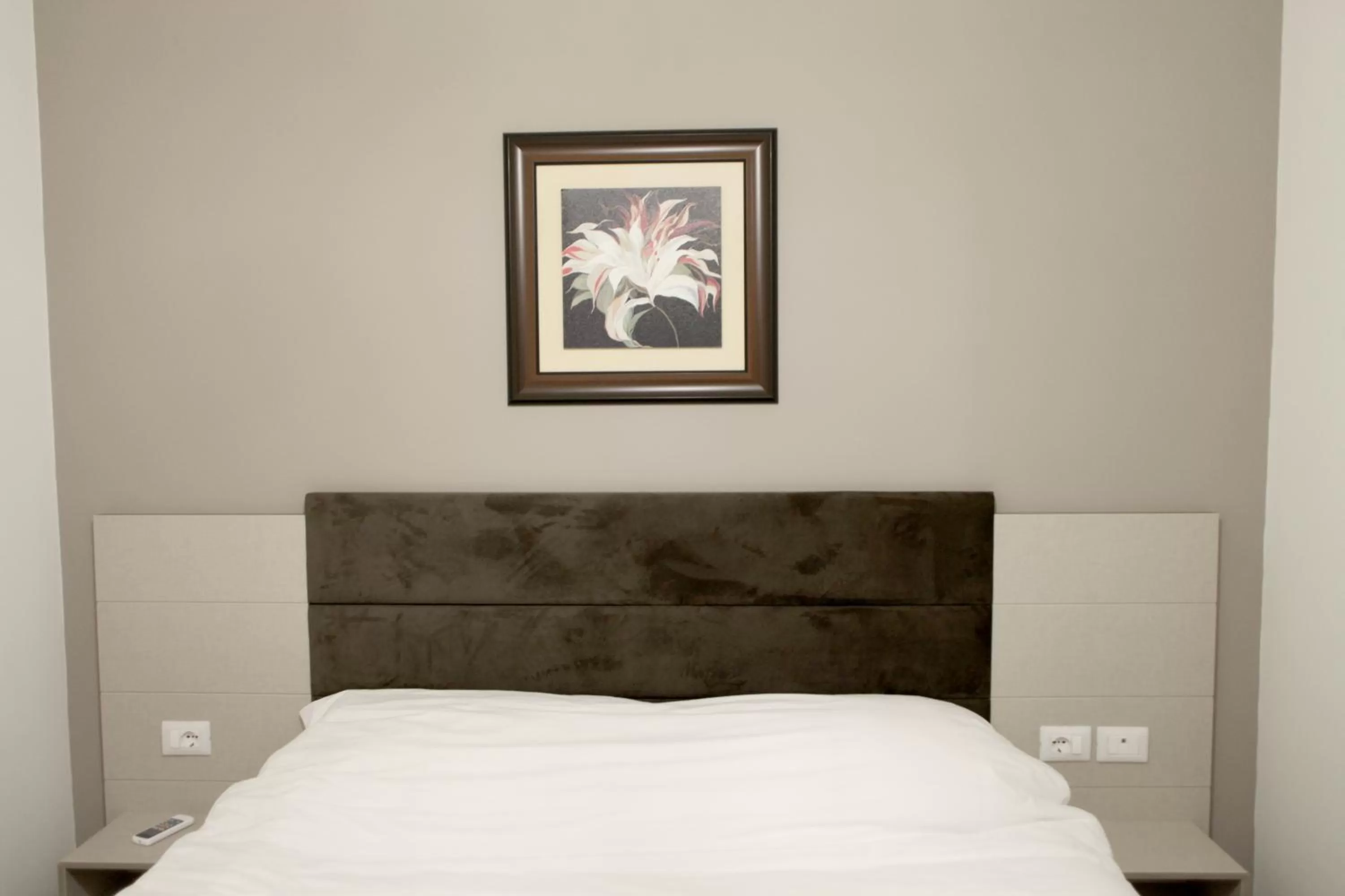 Bathroom in Fjortes Hotel