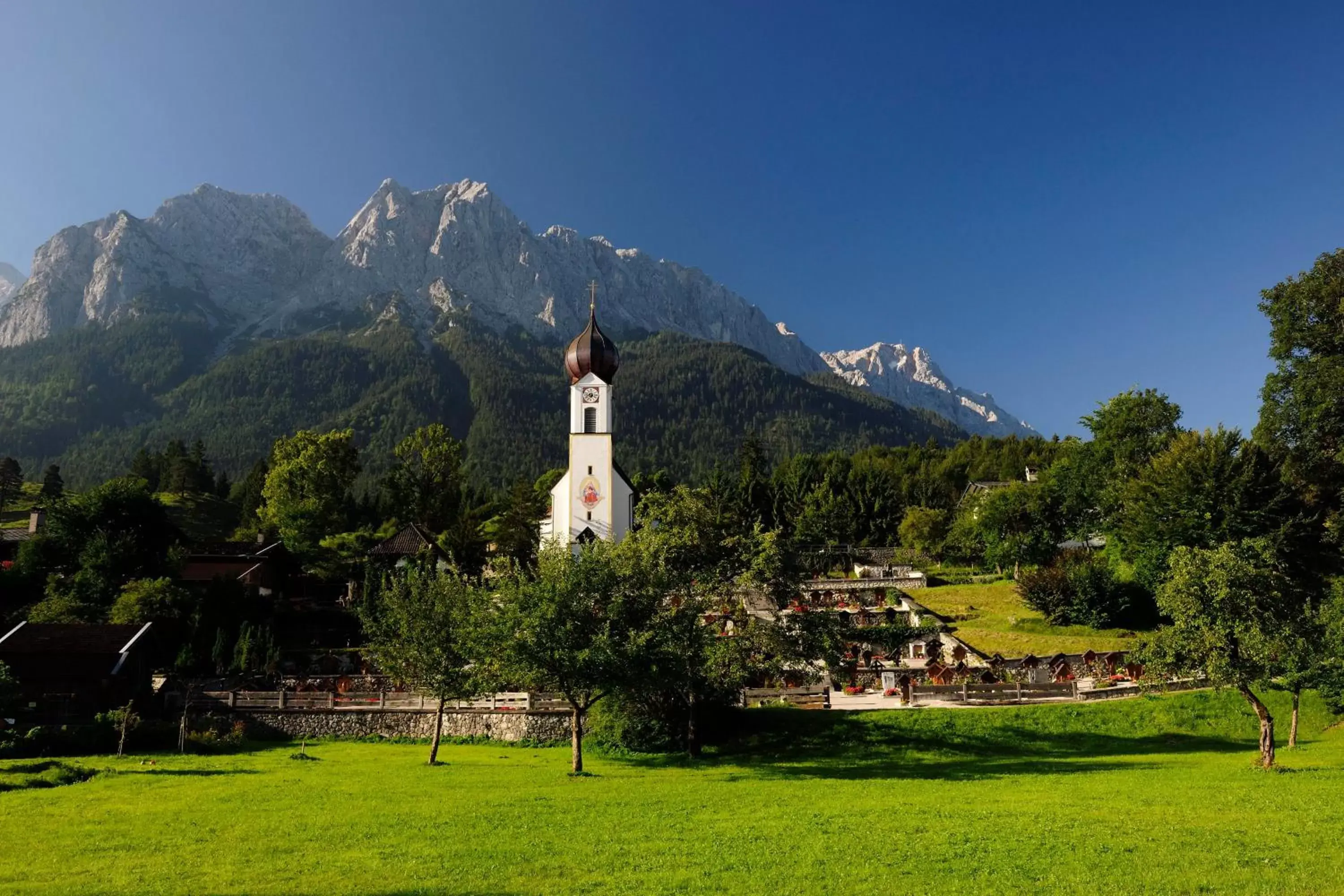 Nearby landmark, Property Building in Romantik Alpenhotel Waxenstein