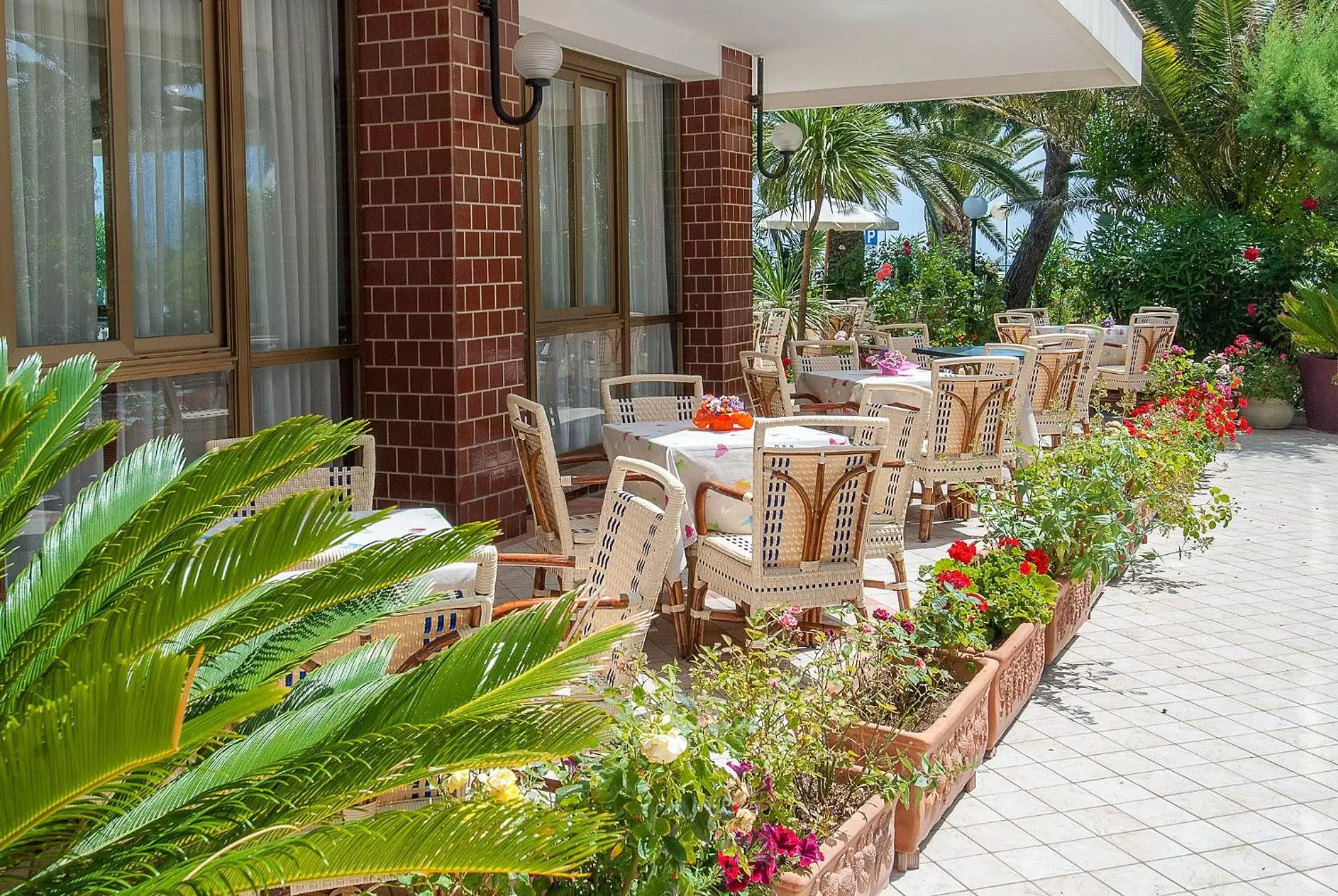 Property building in Hotel Corallo