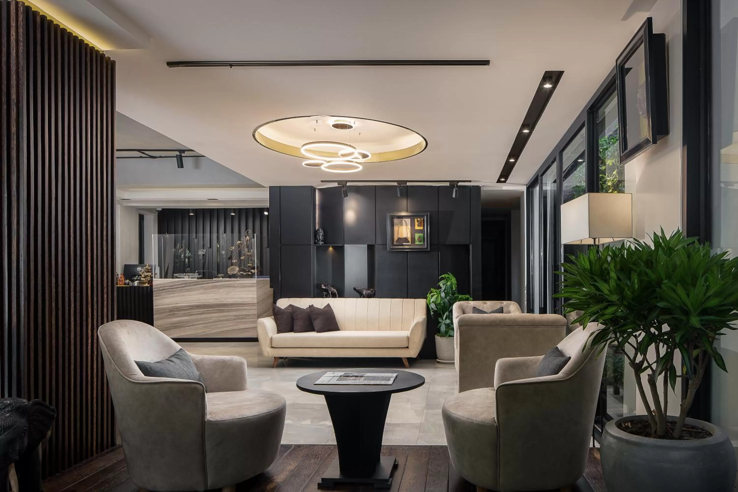 Lobby or reception in King Grand Boutique Hotel