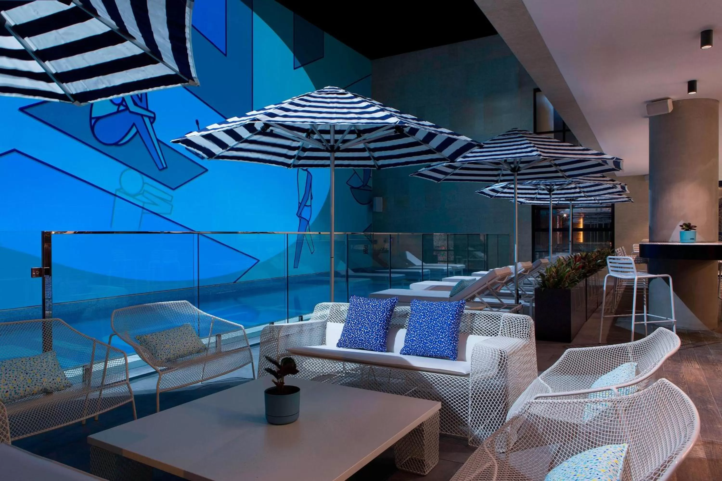 Fitness centre/facilities in Aloft Perth