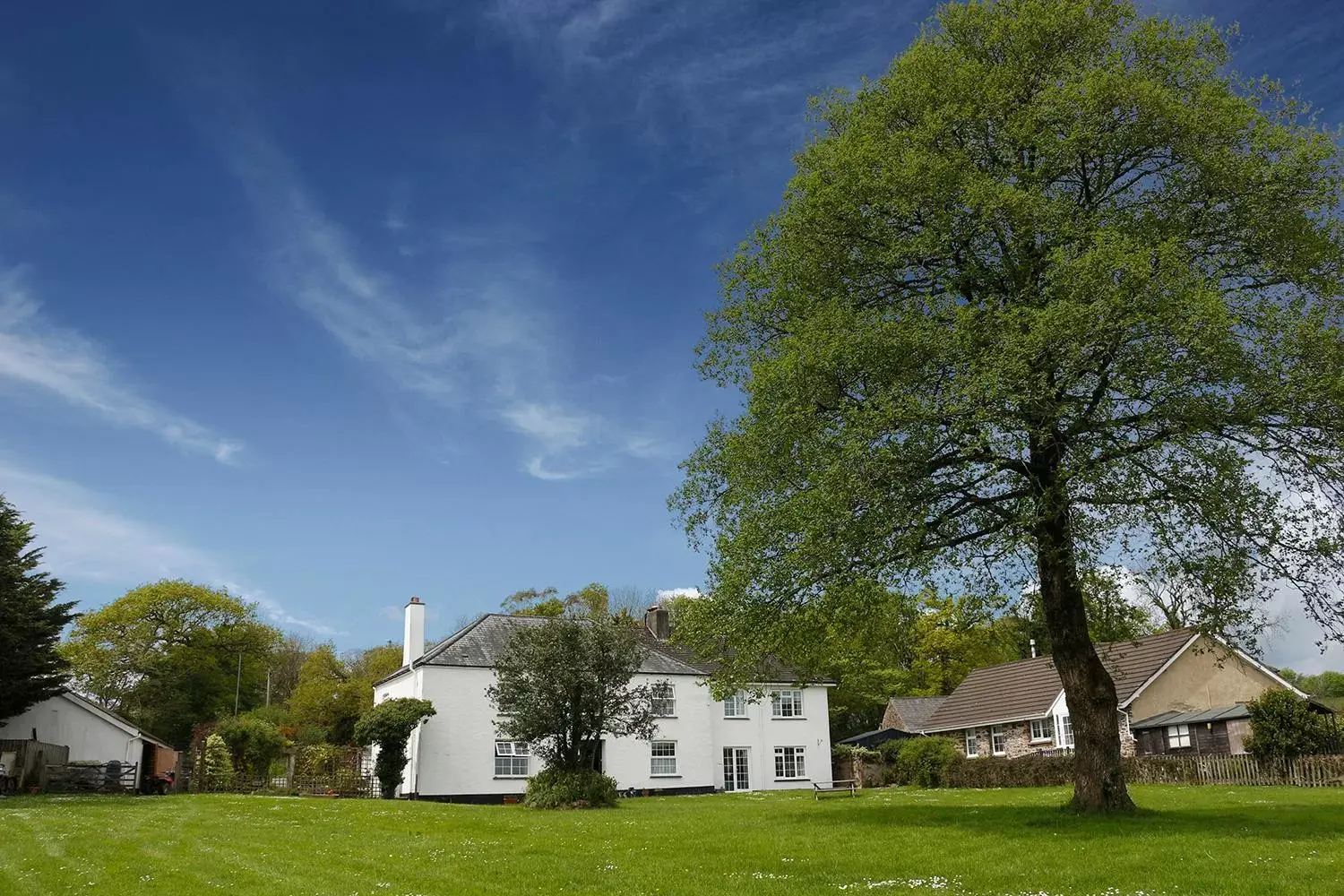 Property Building in Leworthy Farmhouse Bed and Breakfast