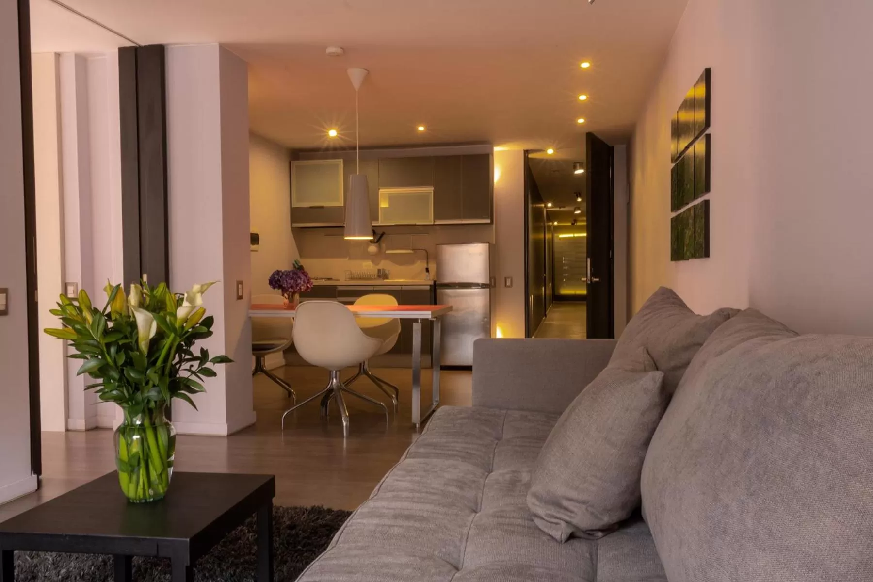 Living room in Central Apartamentos Bogotá