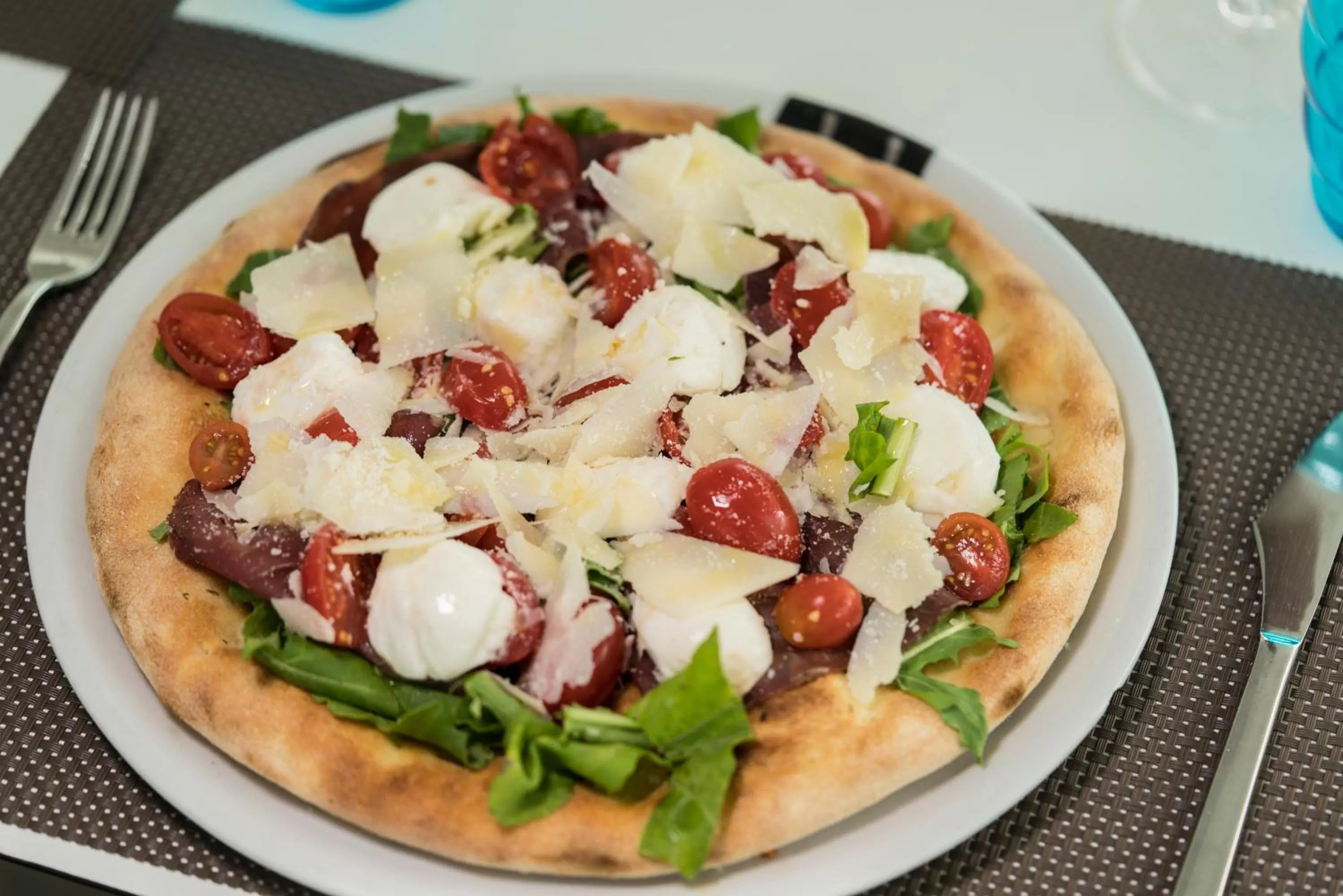 Food close-up in Sicilia's Art Hotel & Spa