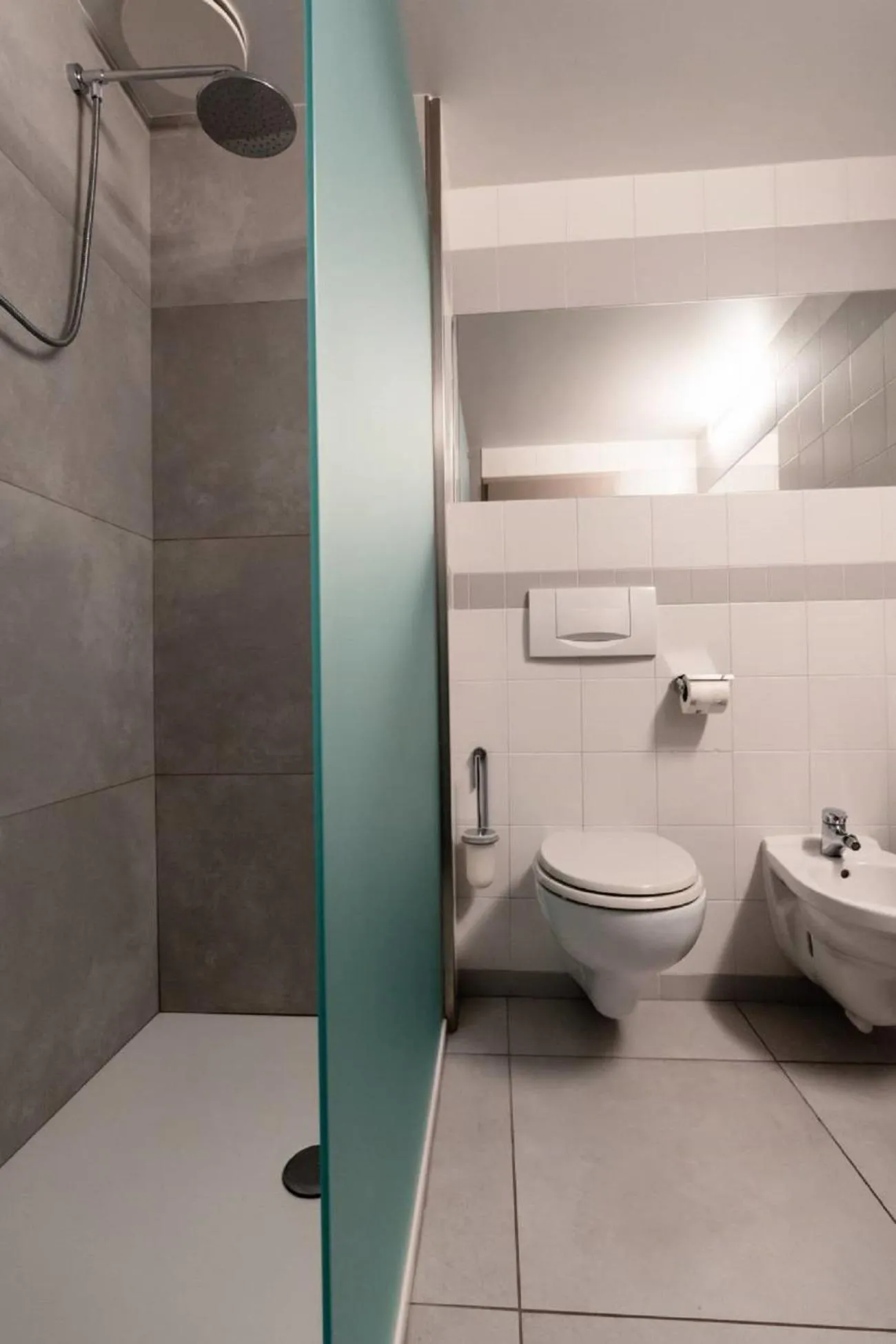 Bathroom in Hotel Ristorante I Castelli