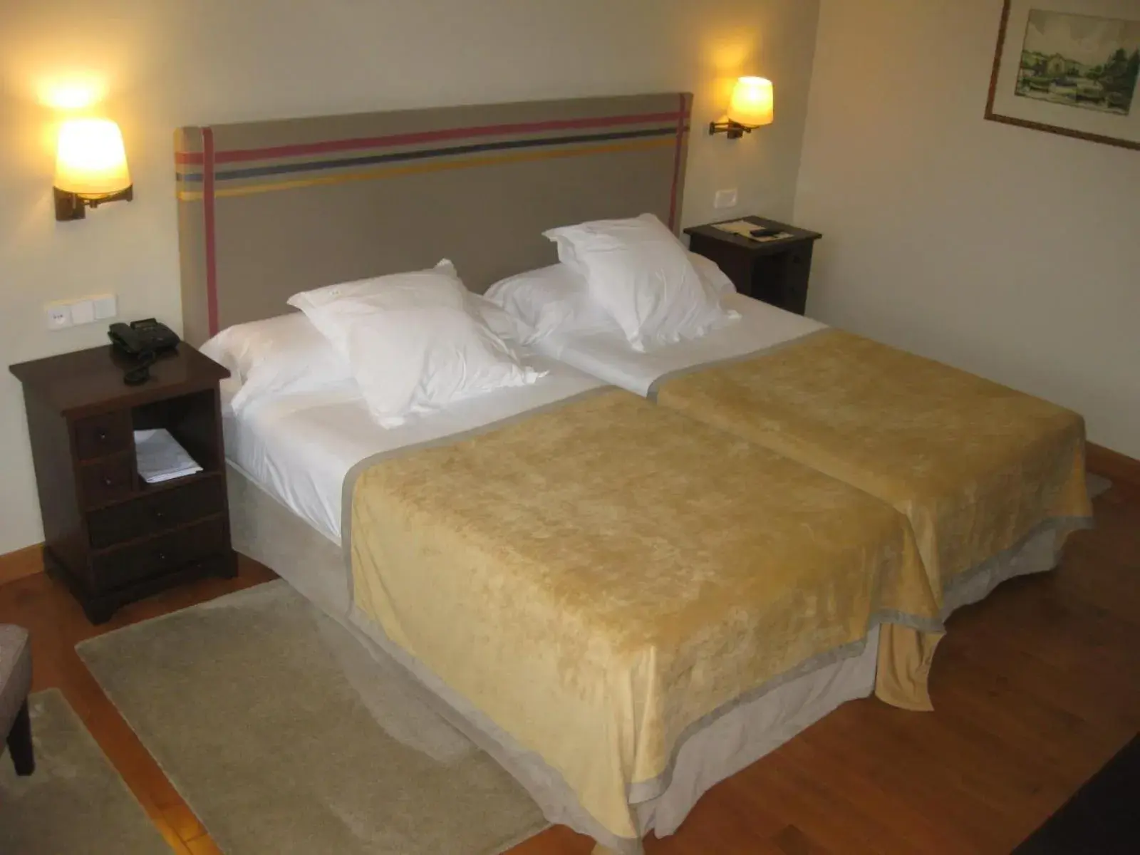 Bedroom, Bed in Parador de Gijón Bedroom, Bed in Parador de Gijón