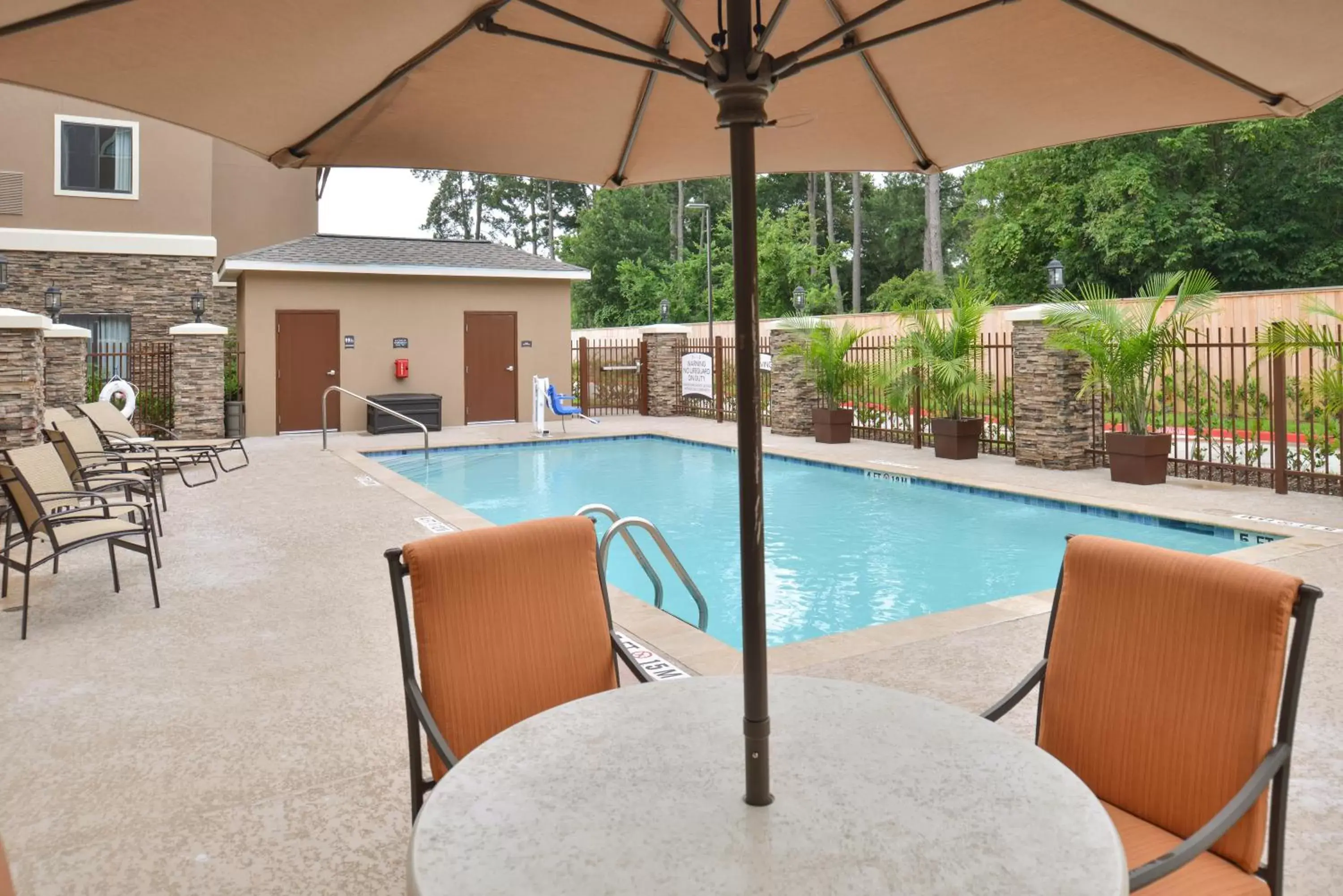 Swimming Pool in Staybridge Suites Tomball, an IHG Hotel