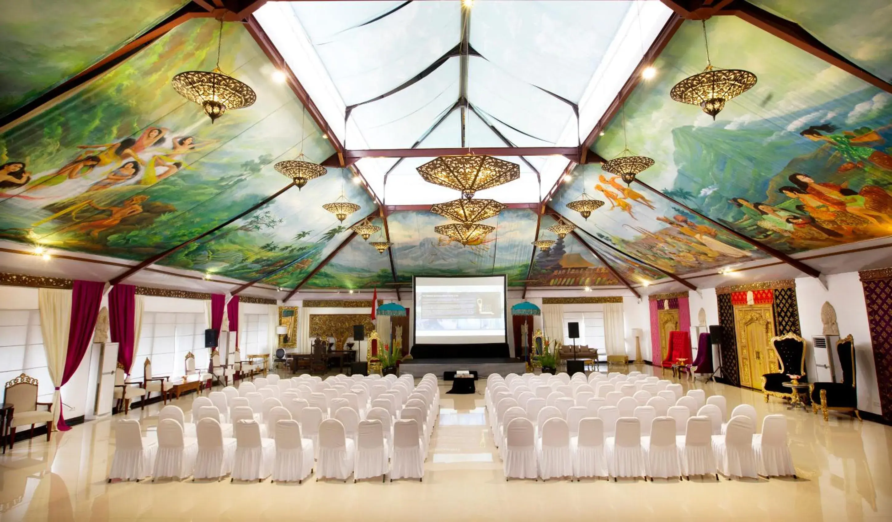 Area and facilities, Banquet Facilities in The Mansion Resort Hotel & Spa