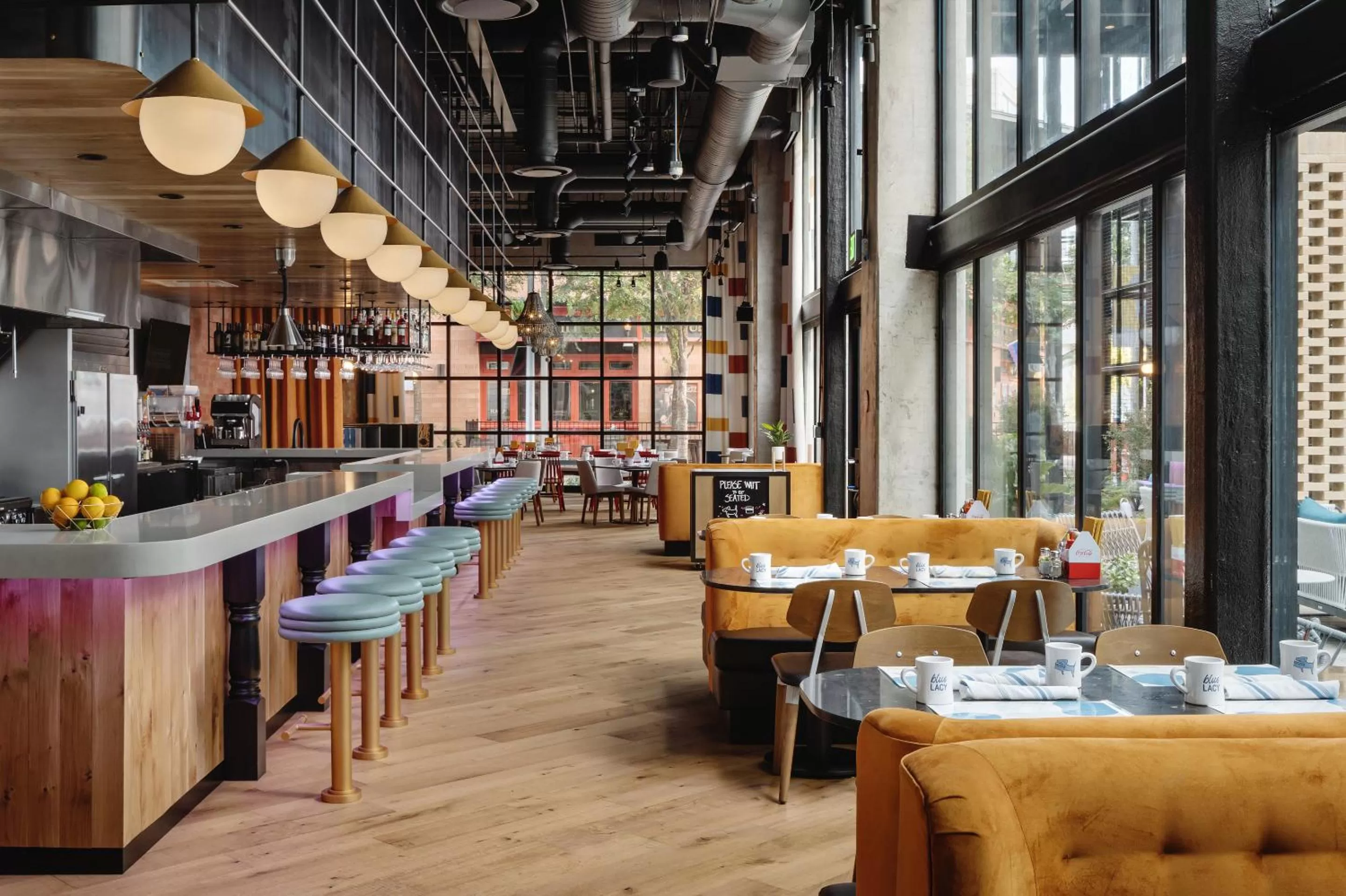 Restaurant/places to eat in Origin Austin, a Wyndham Hotel