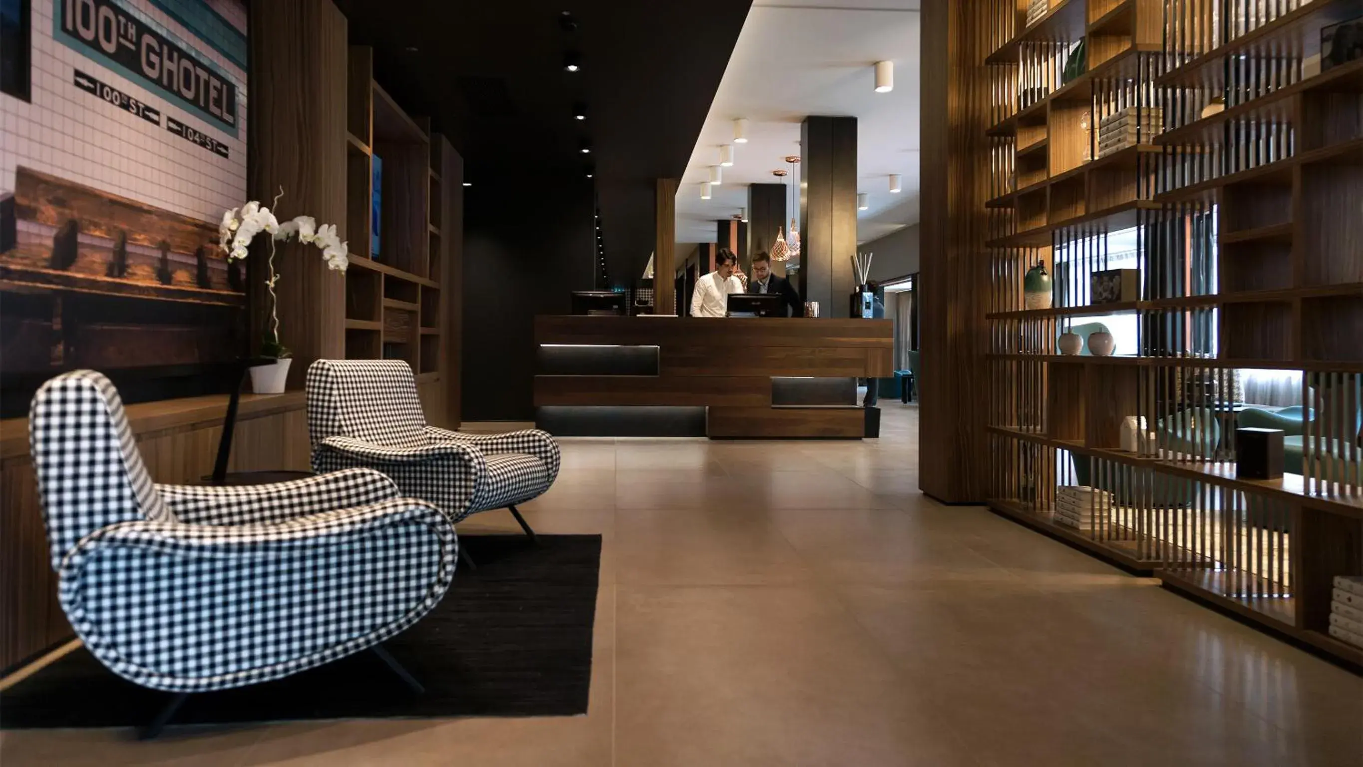 Lobby or reception, Seating Area in G Hotel Pescara