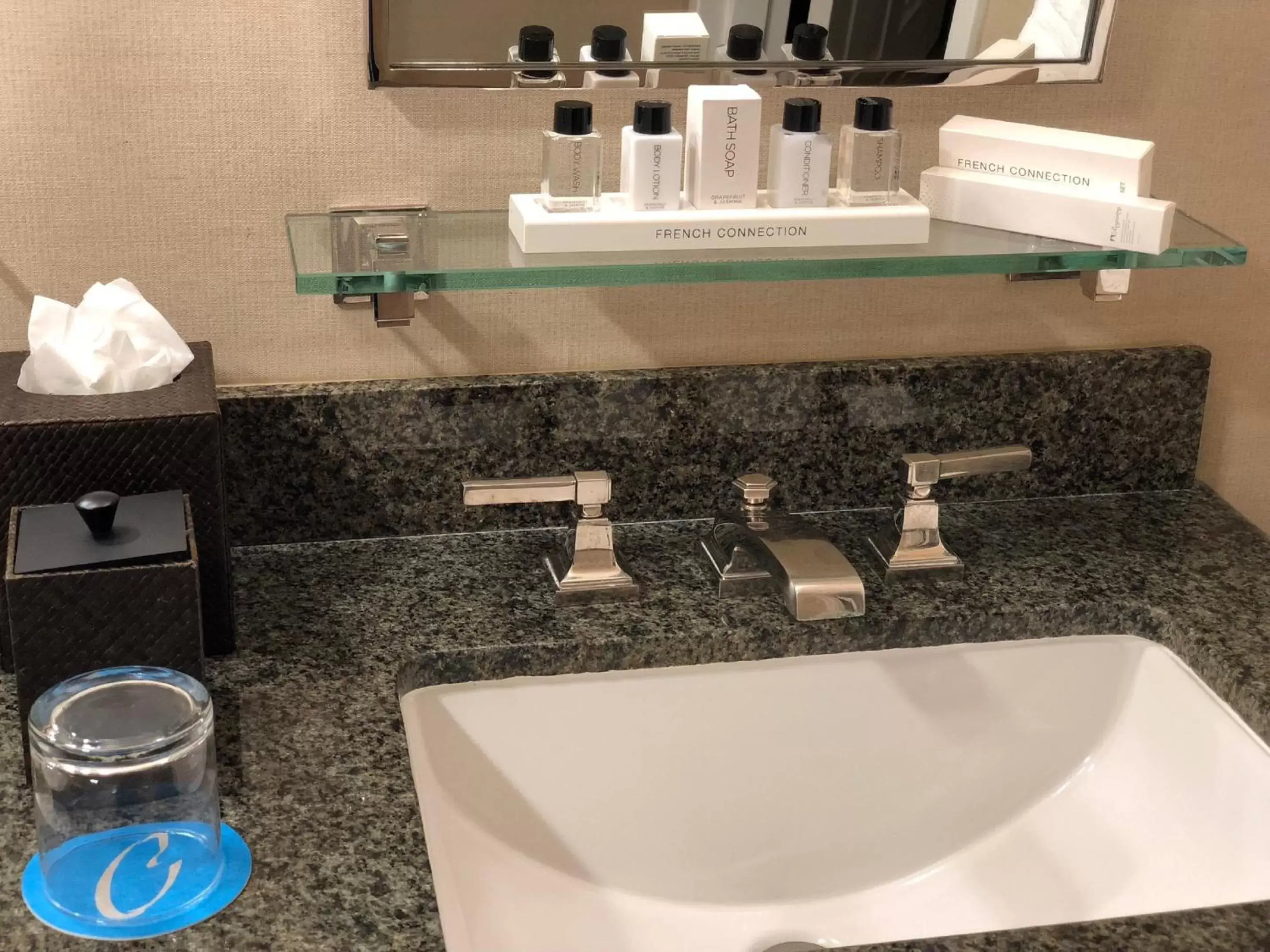 Bathroom in Cupertino Hotel