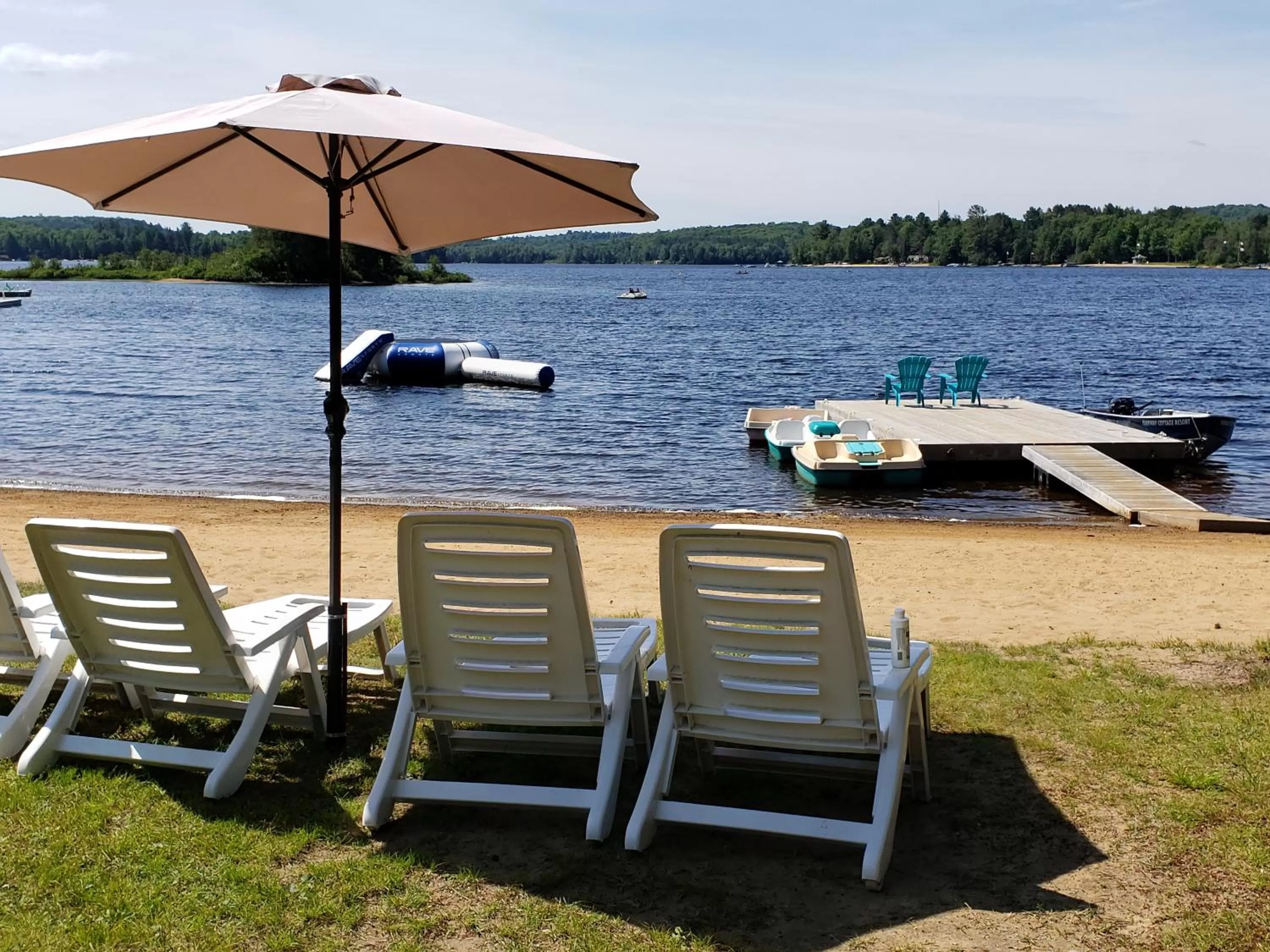 Beach in Parkway Cottage Resort and Trading Post