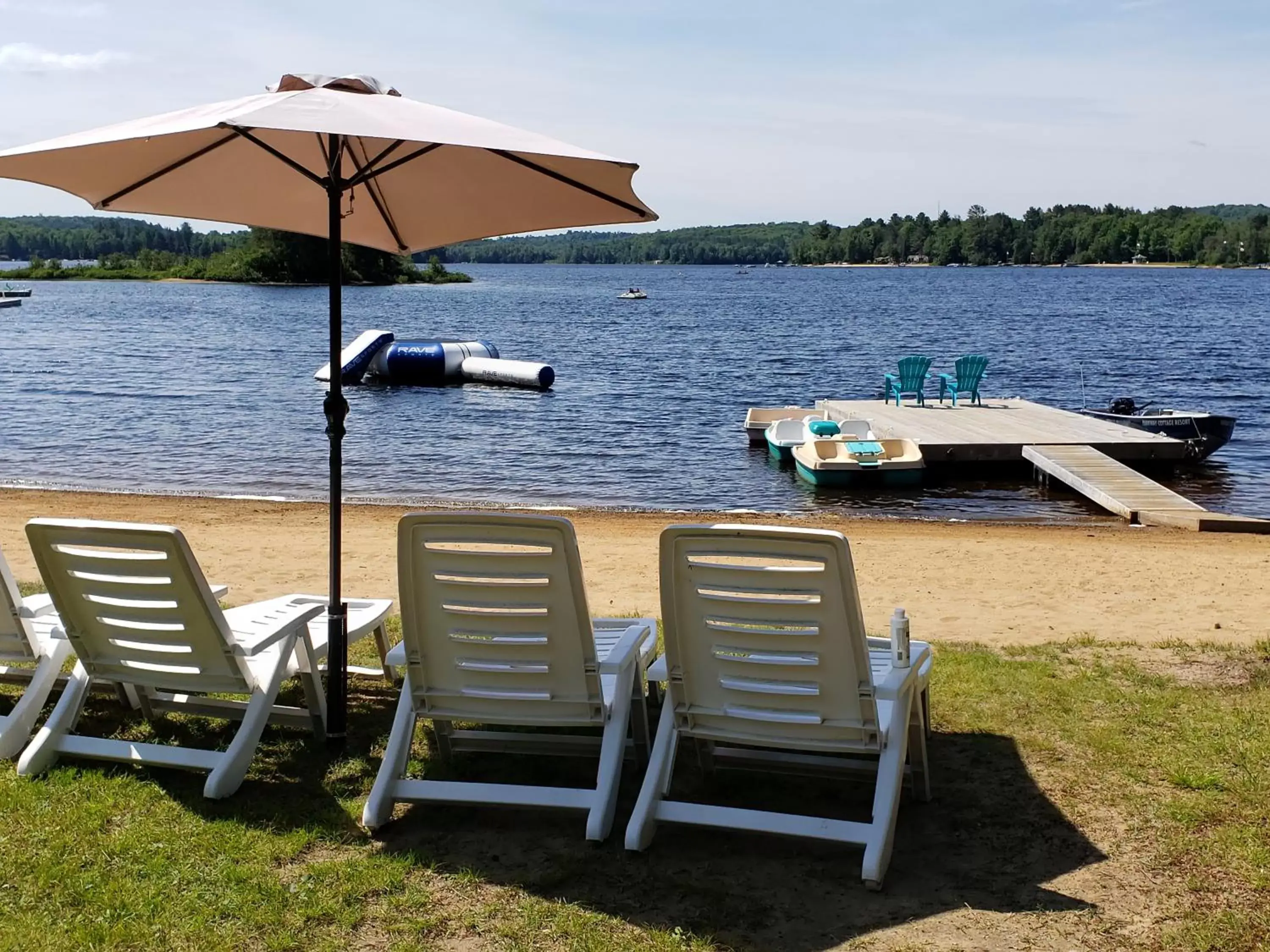 Beach in Parkway Cottage Resort and Trading Post