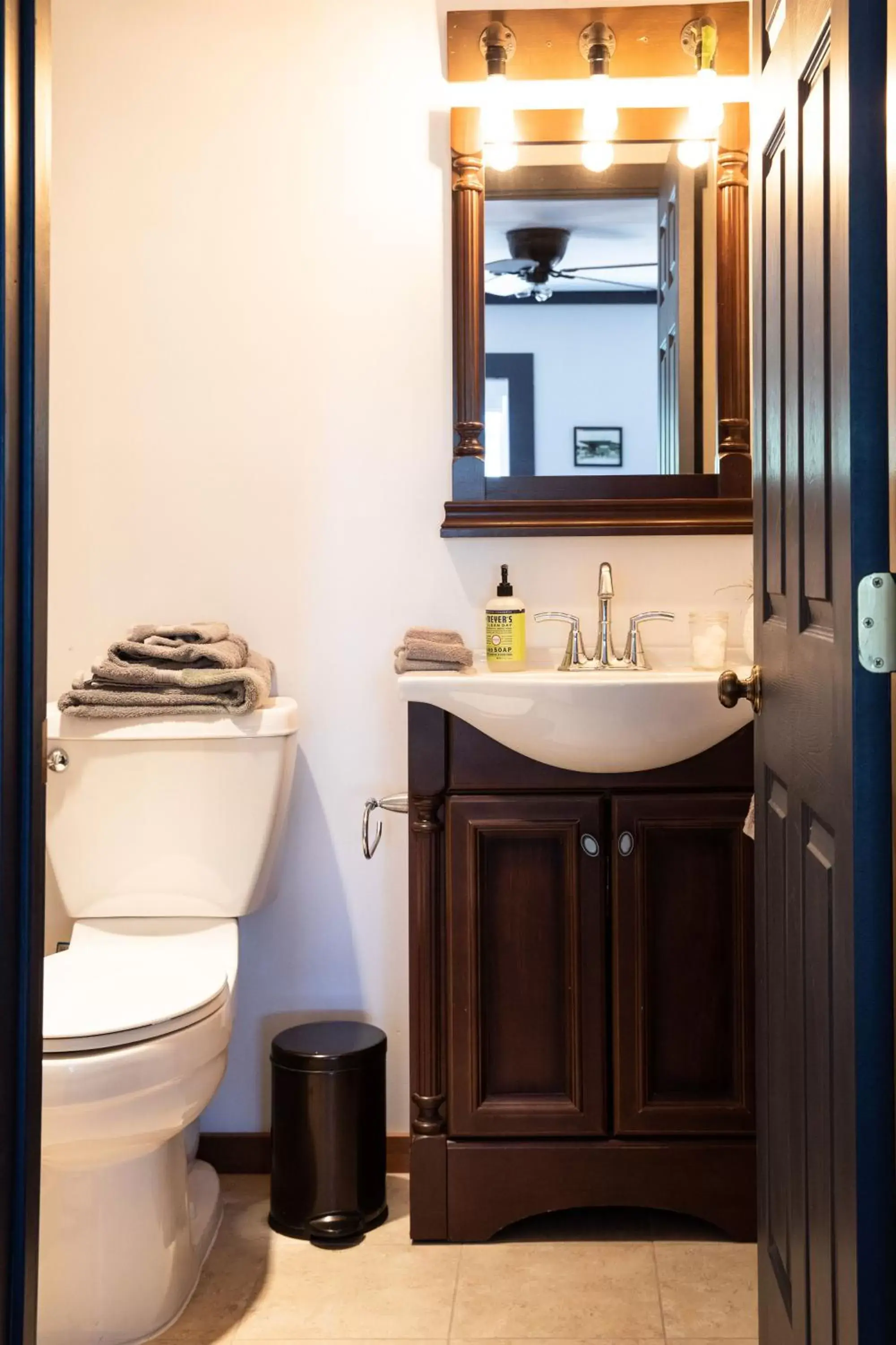 Bathroom in William Tell House