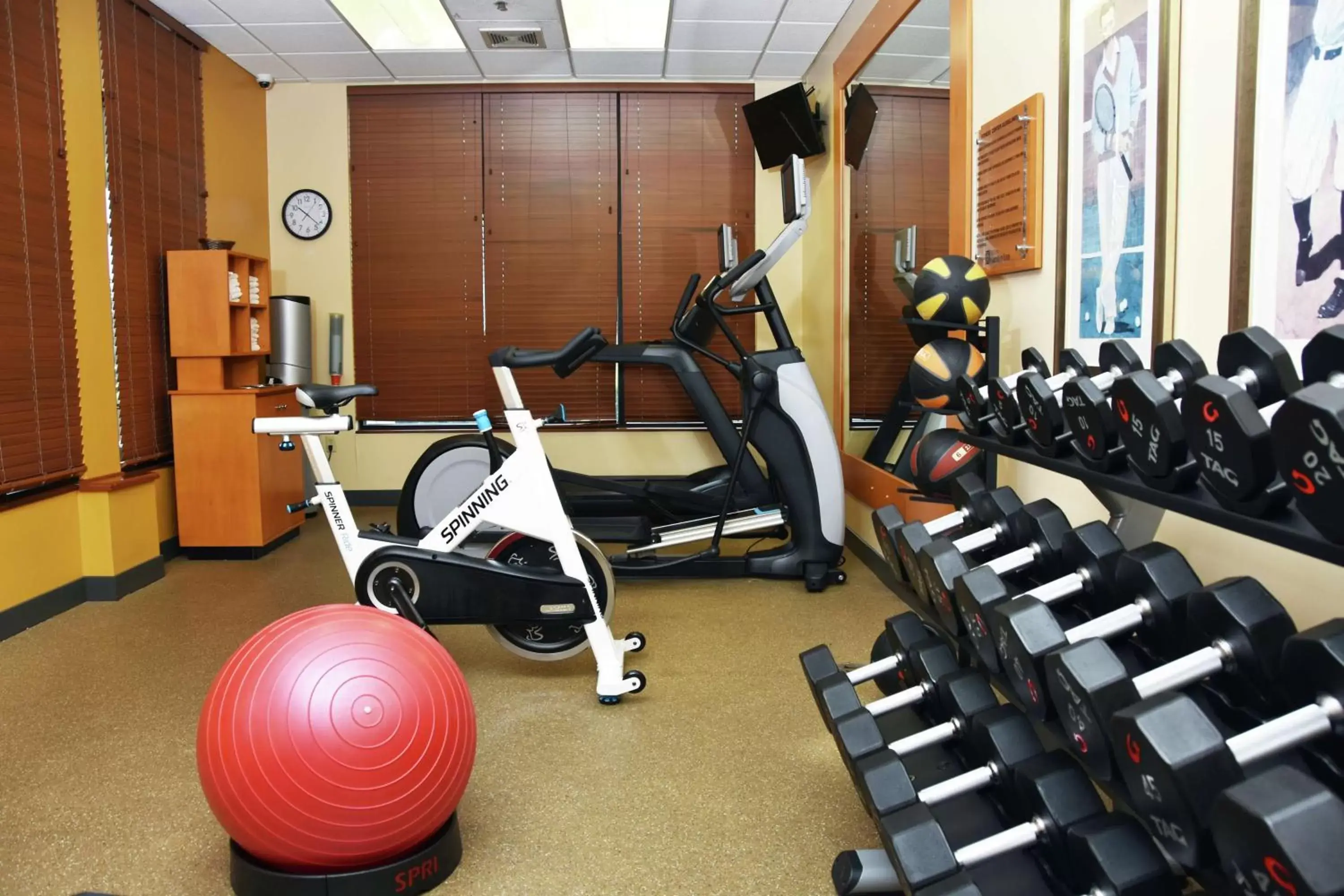 Fitness centre/facilities, Fitness Center/Facilities in Hilton Garden Inn Oconomowoc